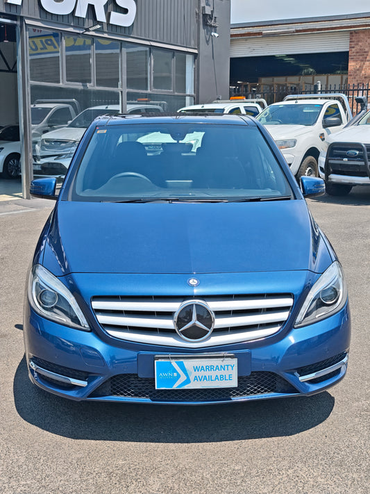 2013 Mercedes-Benz B180