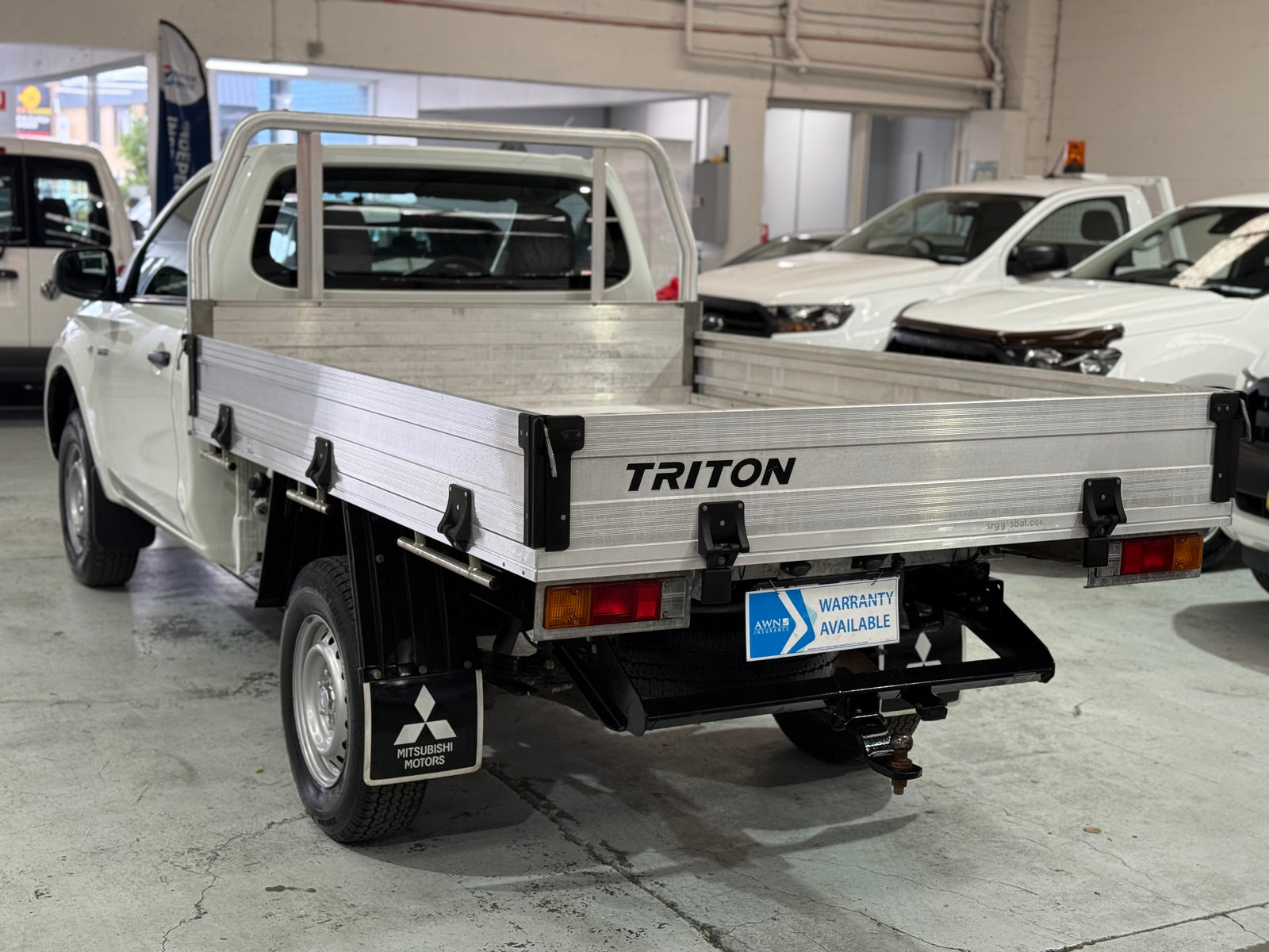 2016 Mitsubishi Triton