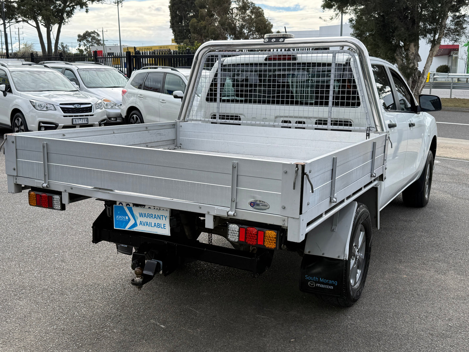 2018 Mazda BT-50