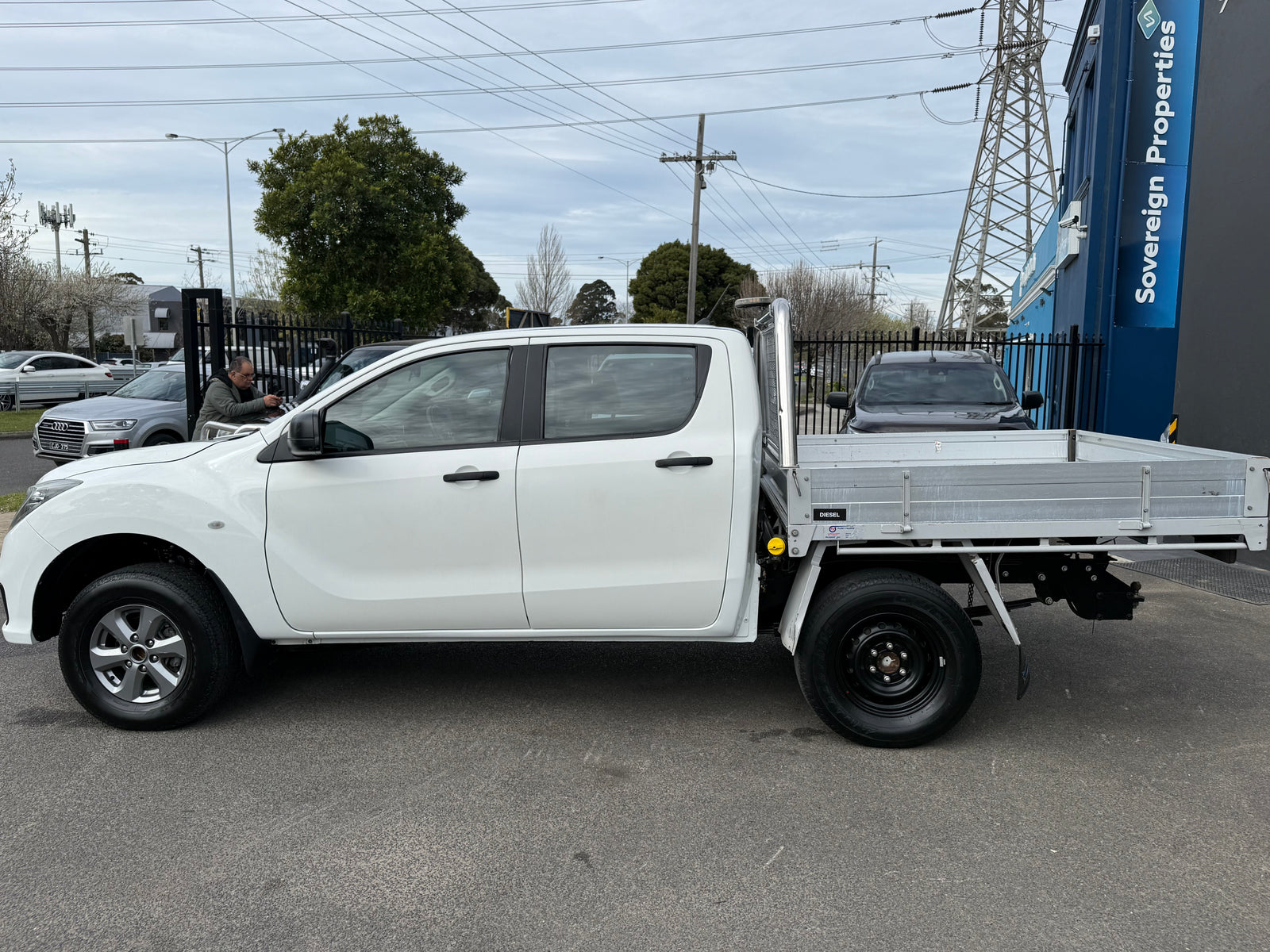 2018 Mazda BT-50