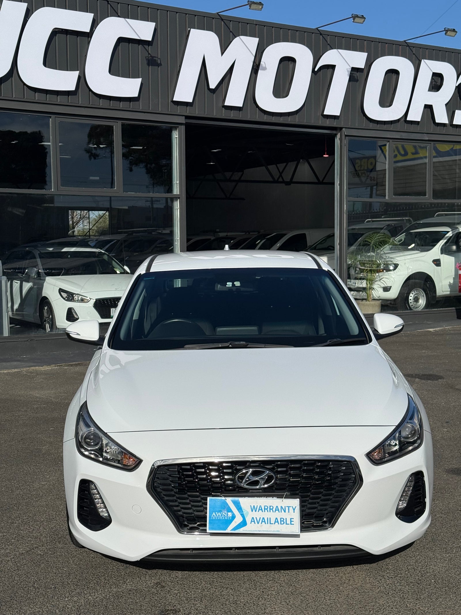 2018 Hyundai i30