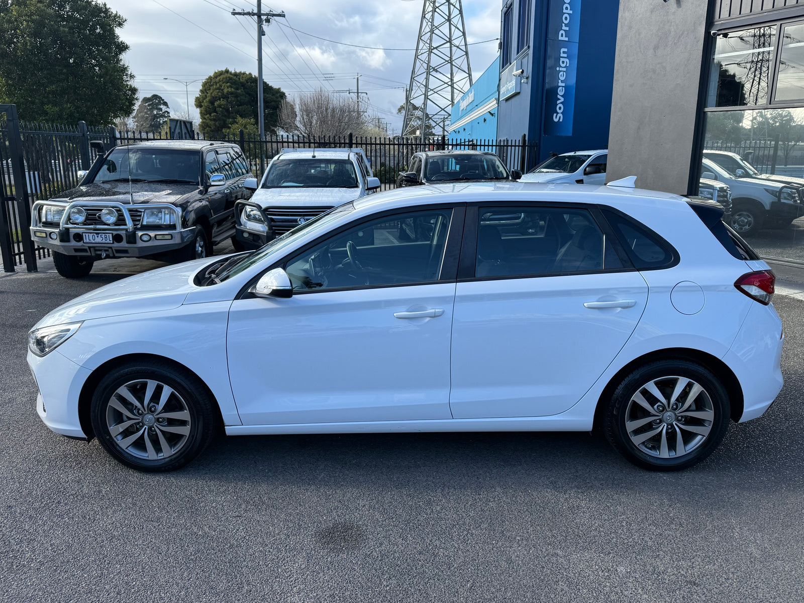 2018 Hyundai i30