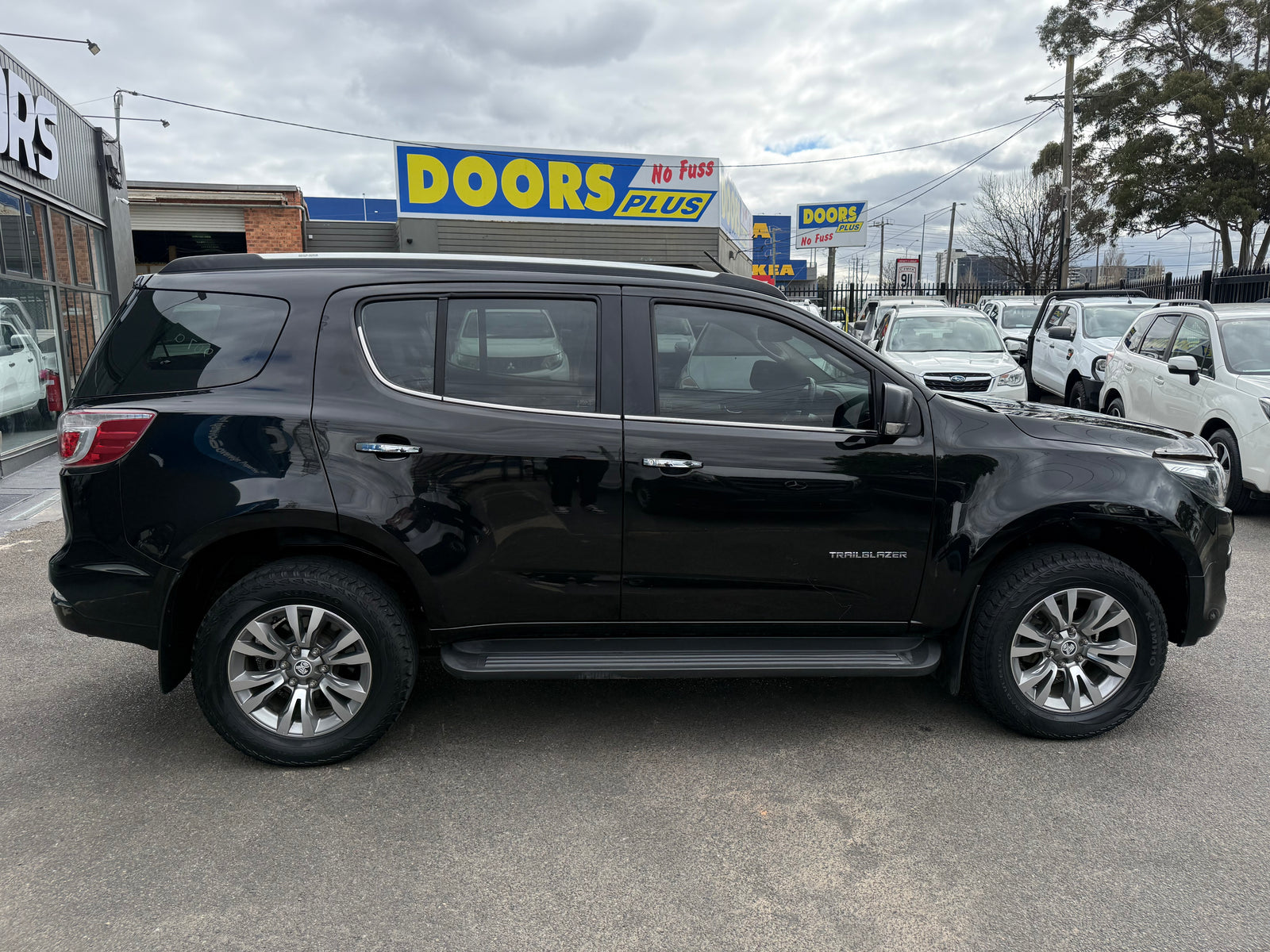 2017 Holden Trailblazer