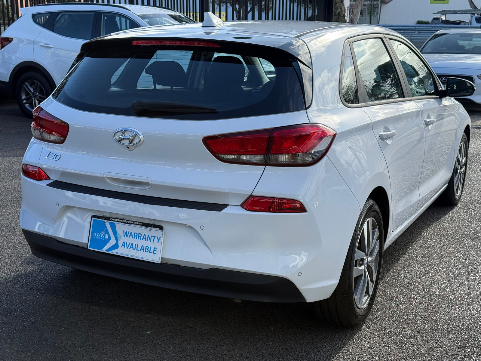 2018 Hyundai i30