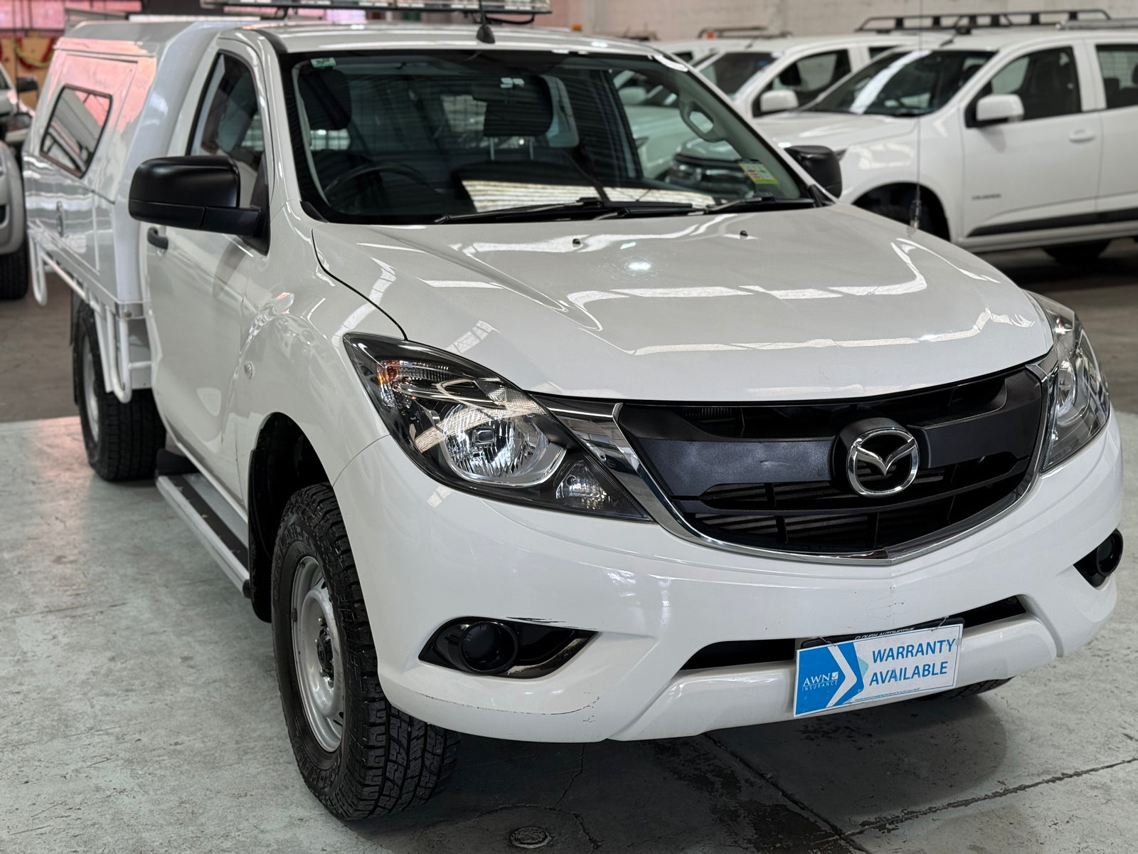 2017 Mazda BT-50