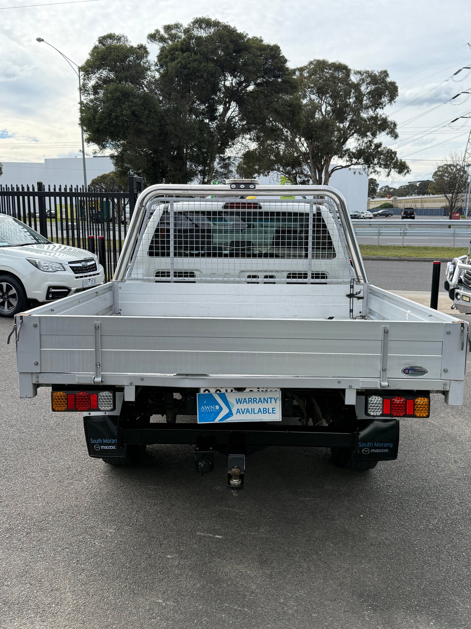 2018 Mazda BT-50