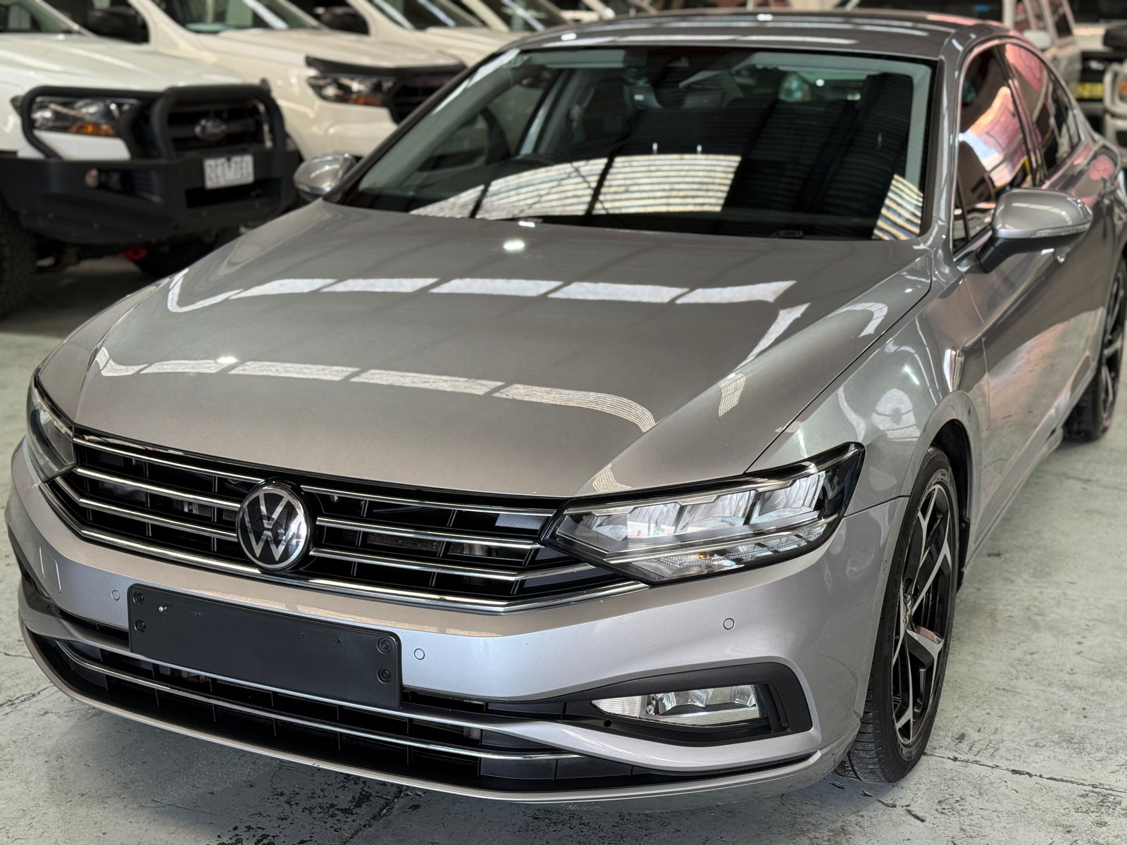 2021 Volkswagen passat