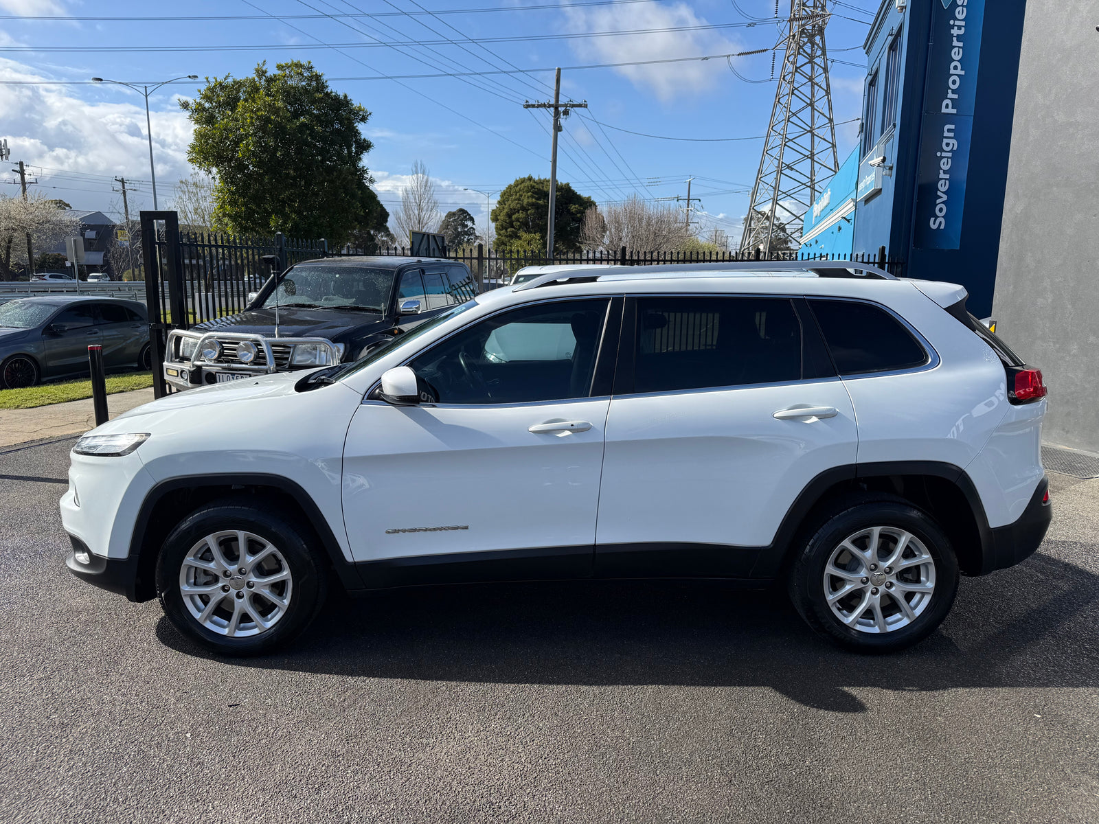 2015 Jeep Cherokee