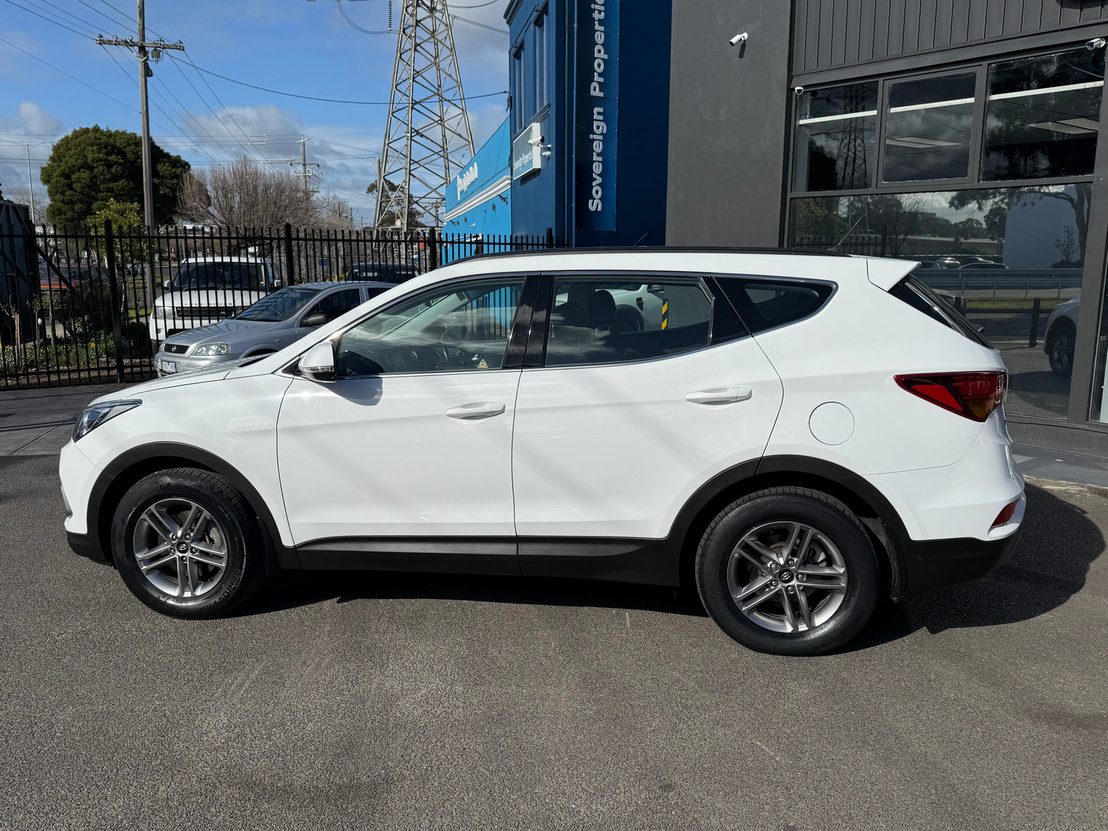 2017 Hyundai Santa Fe
