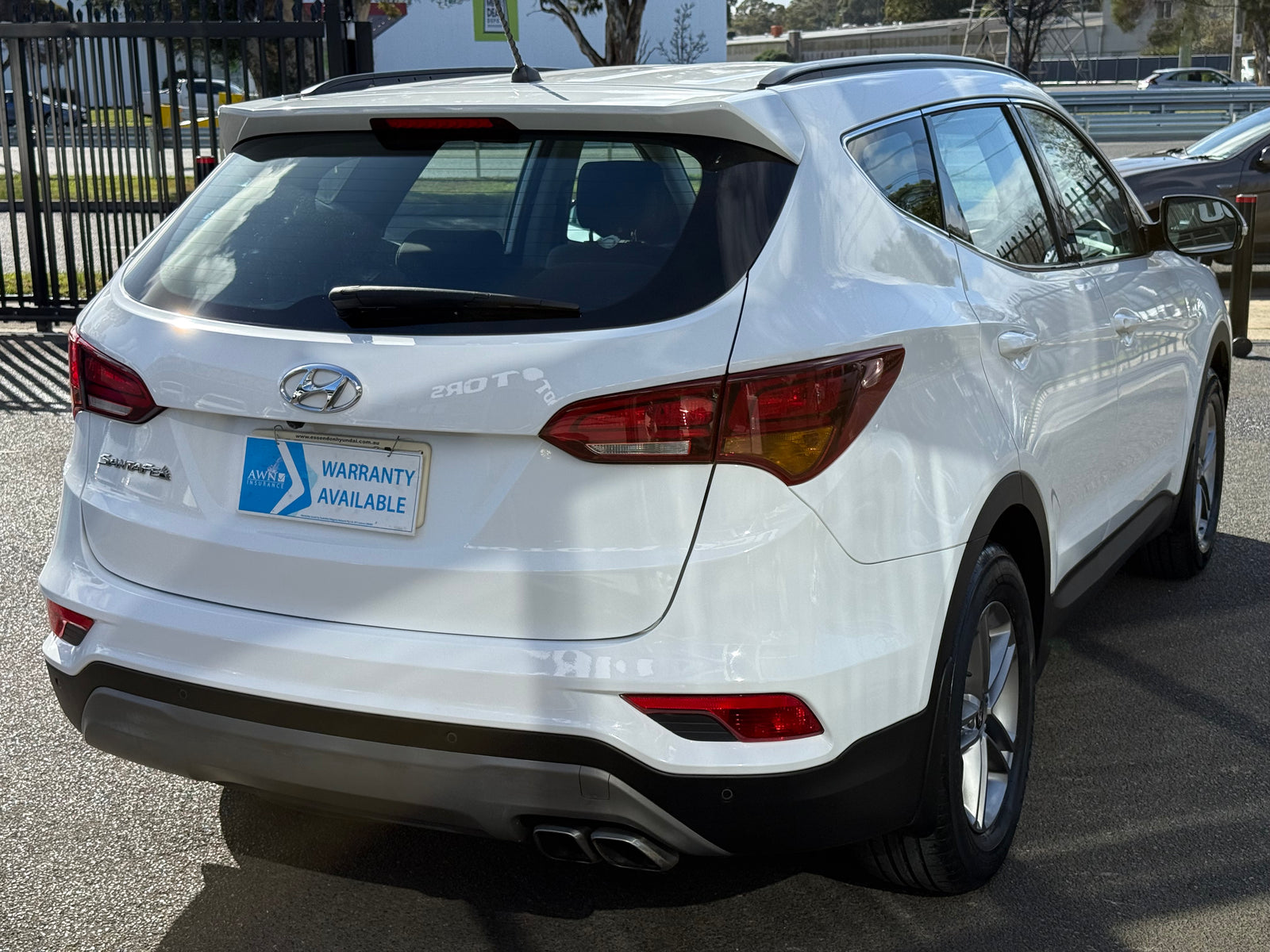 2017 Hyundai Santa Fe