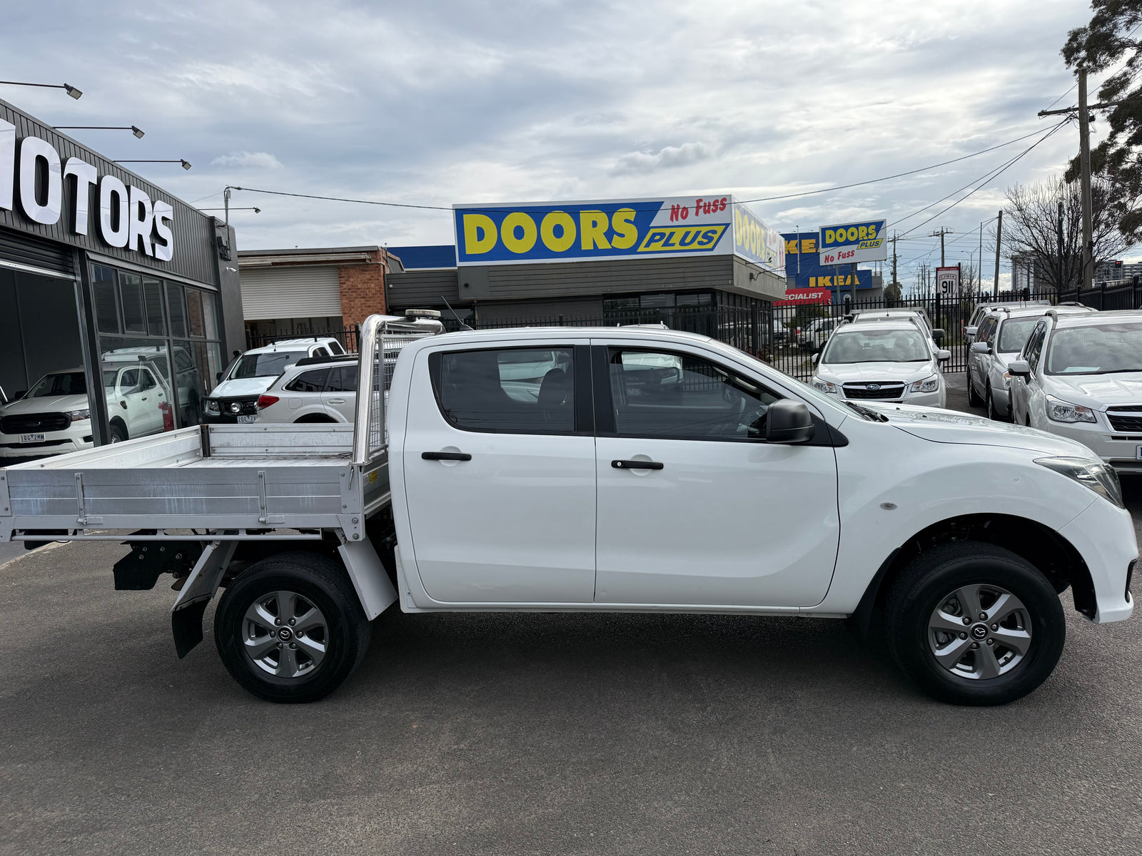 2018 Mazda BT-50