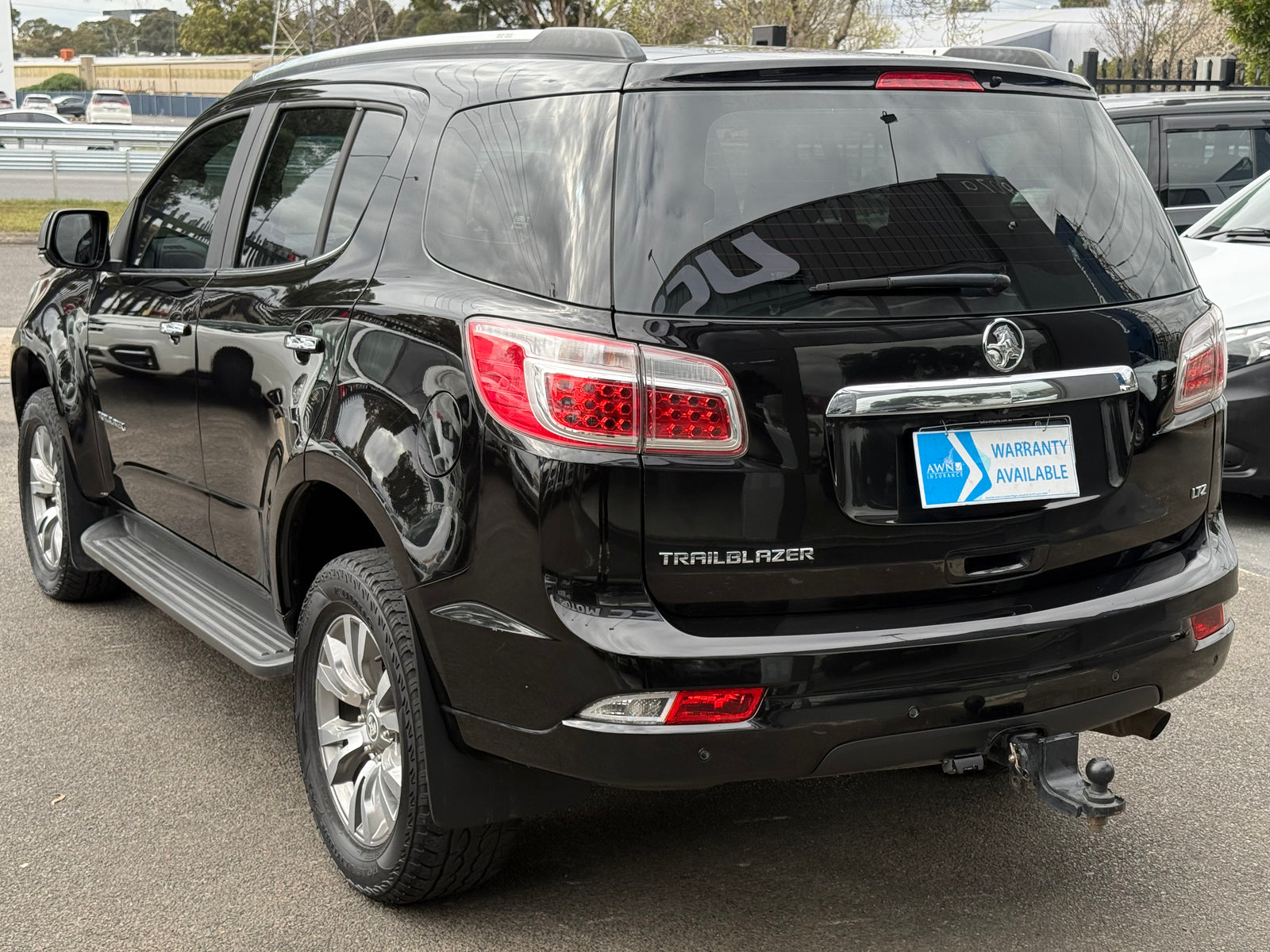 2017 Holden Trailblazer