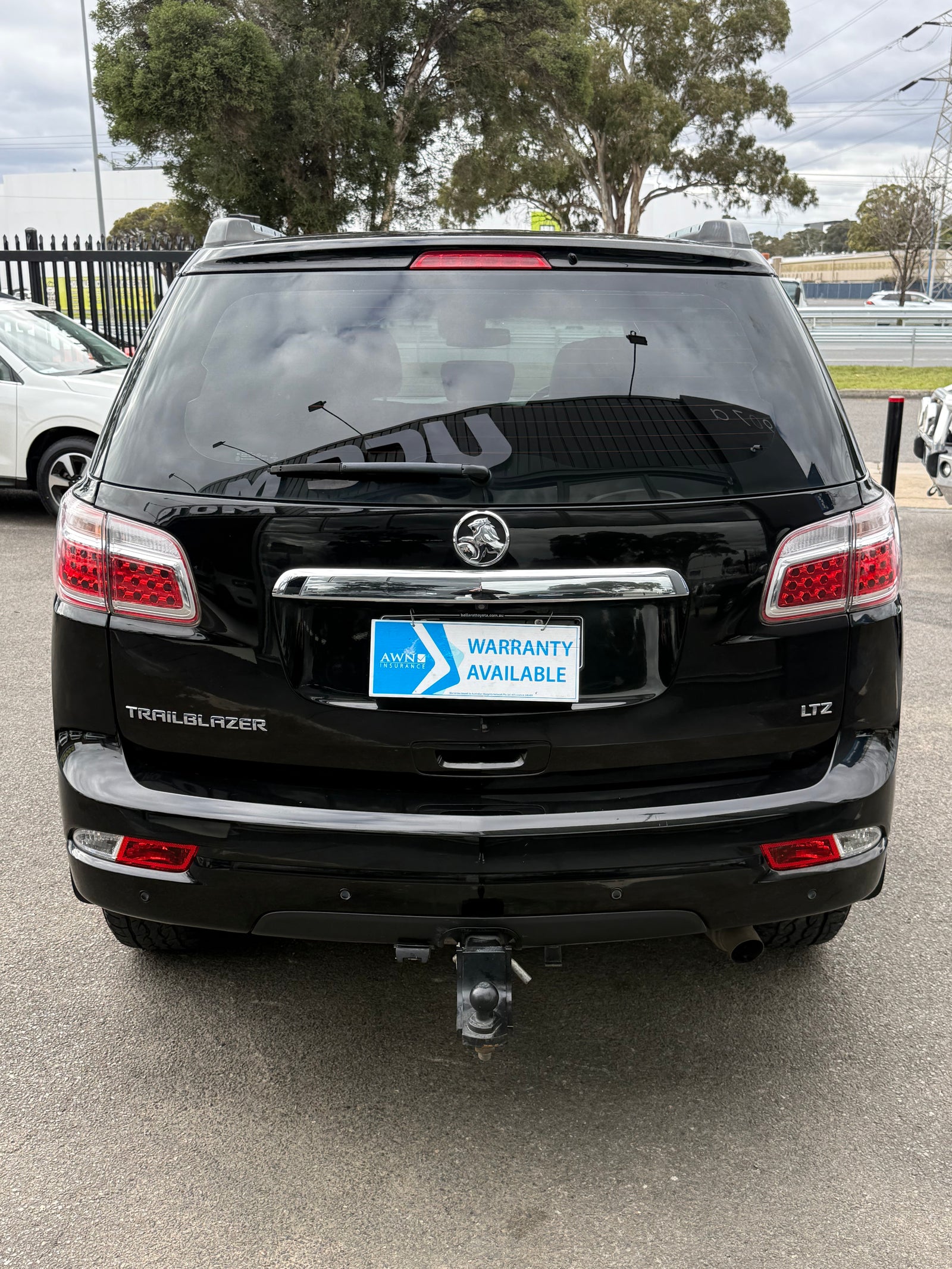 2017 Holden Trailblazer