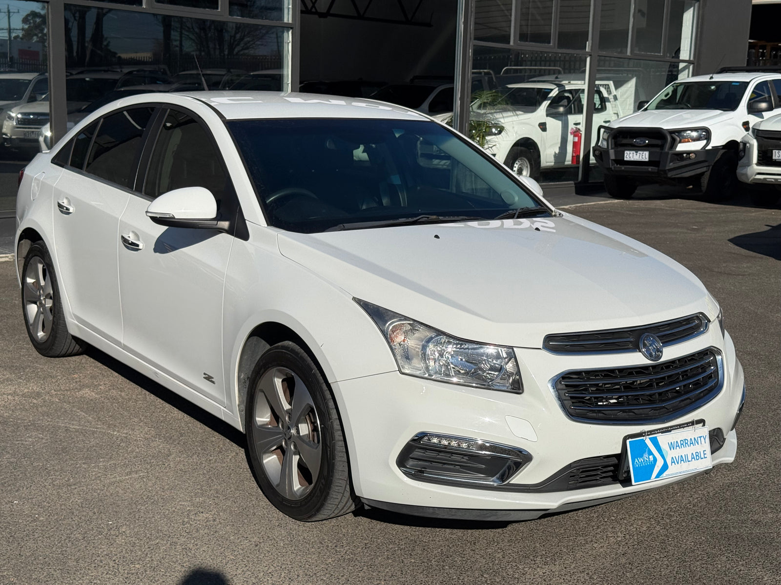 2016 Holden Cruze