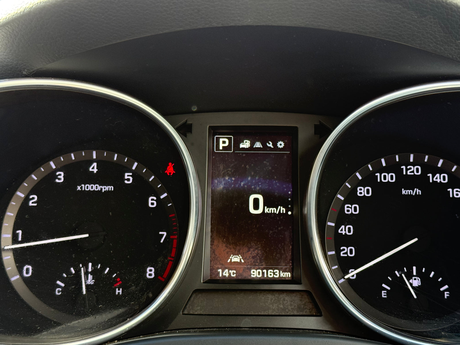 2017 Hyundai Santa Fe