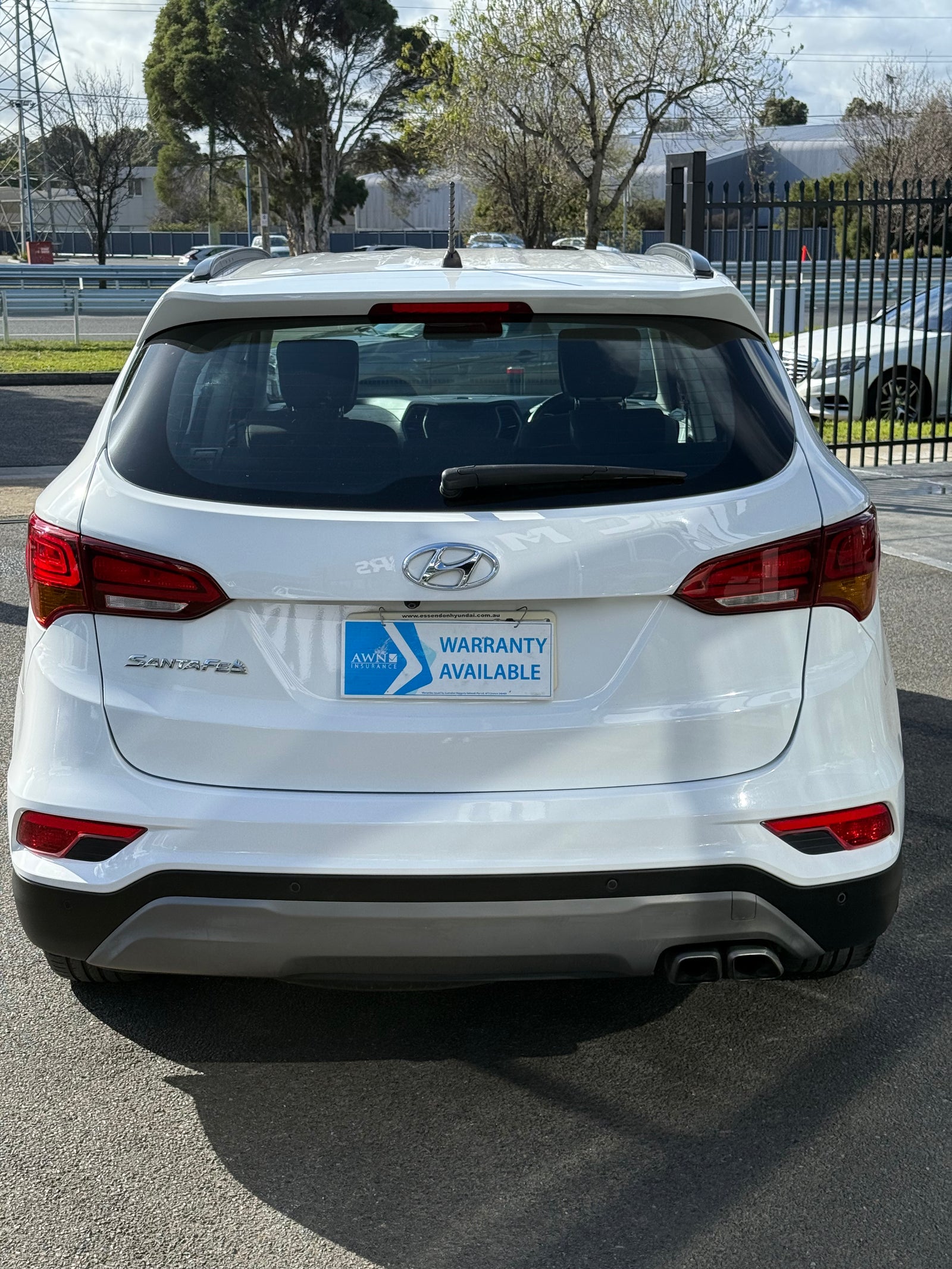 2017 Hyundai Santa Fe