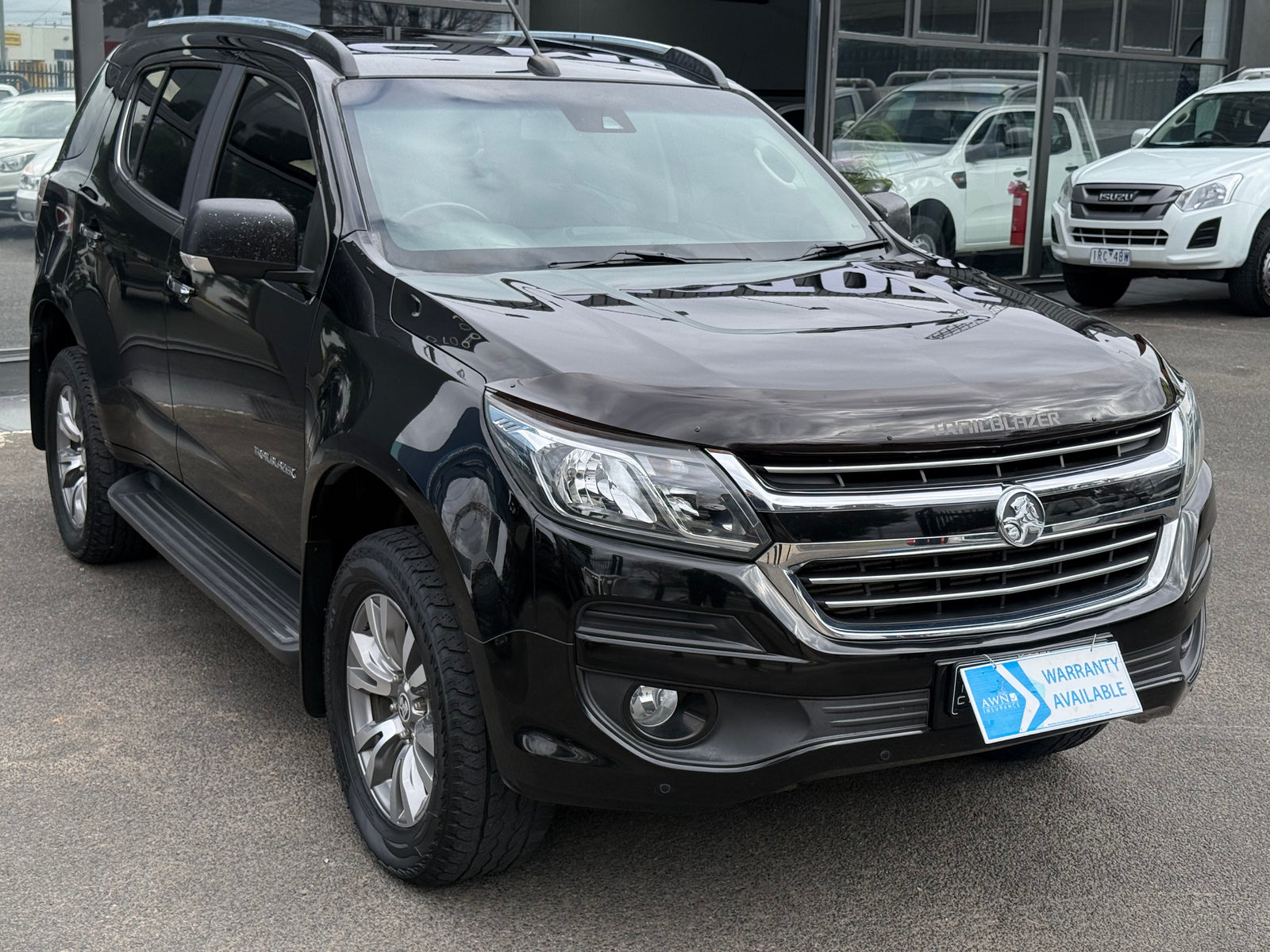 2017 Holden Trailblazer