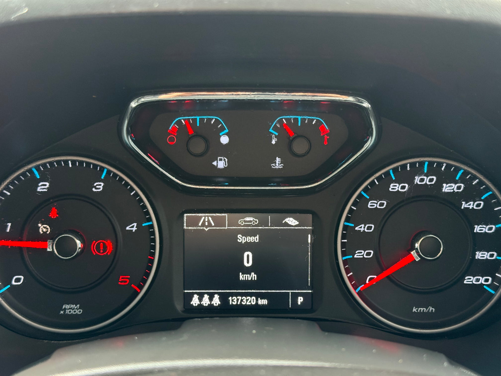 2017 Holden Trailblazer