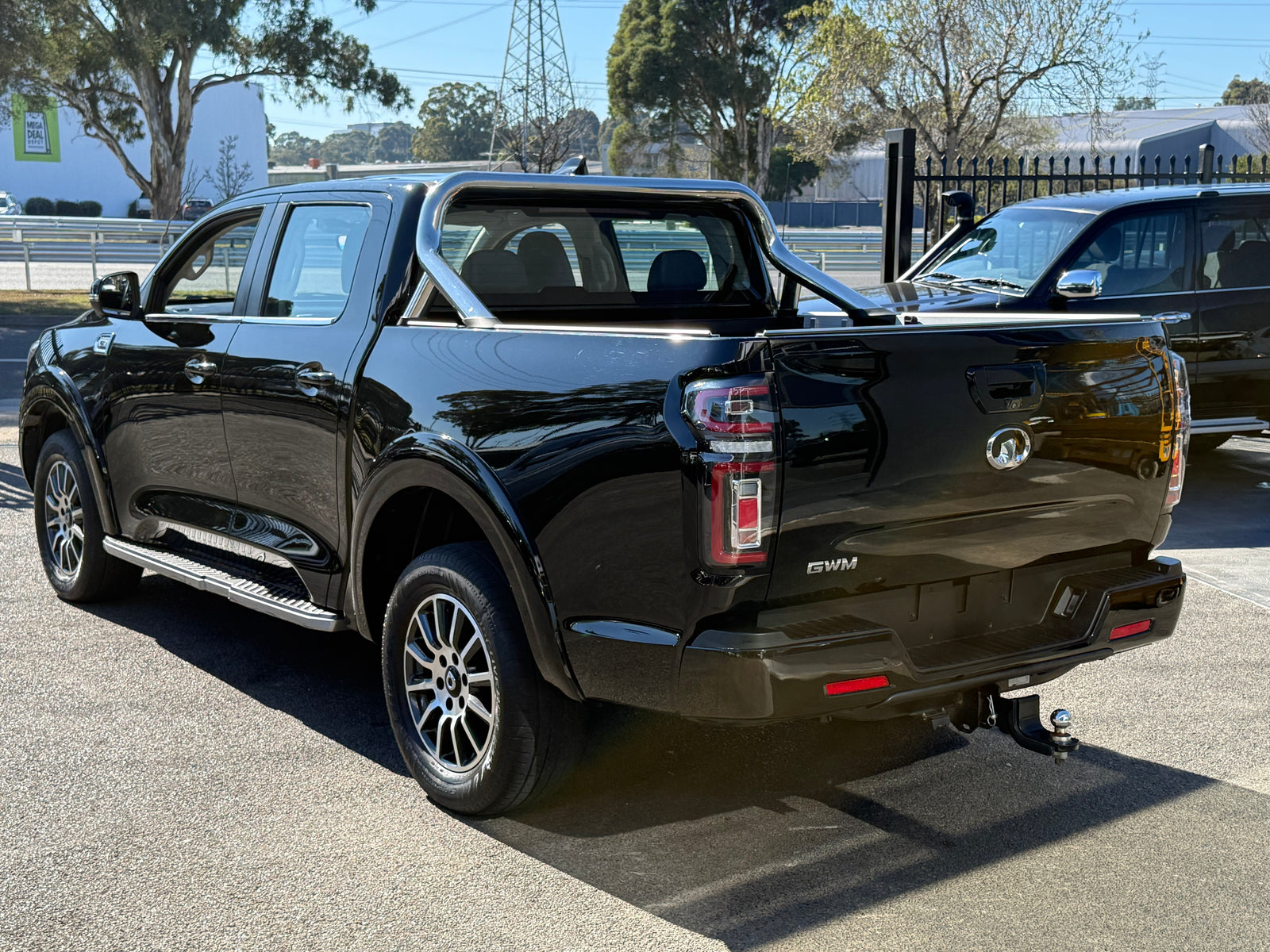 2021 GWM Ute Cannon