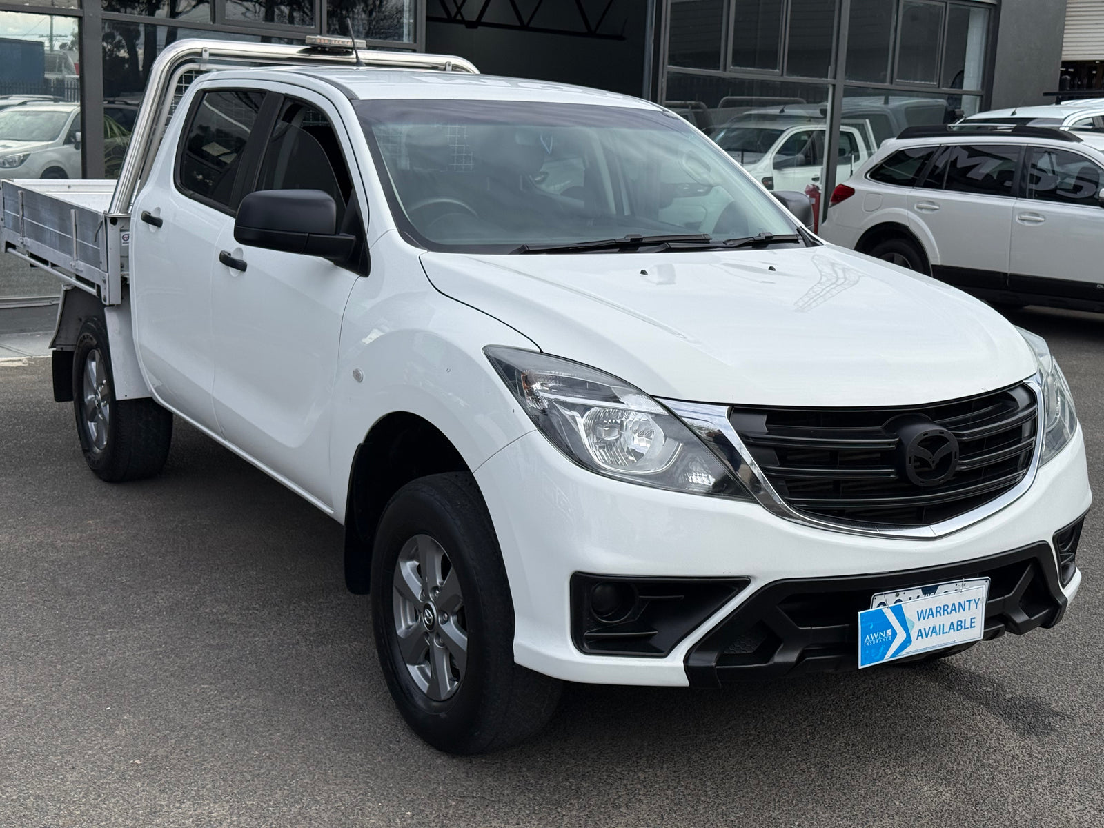2018 Mazda BT-50