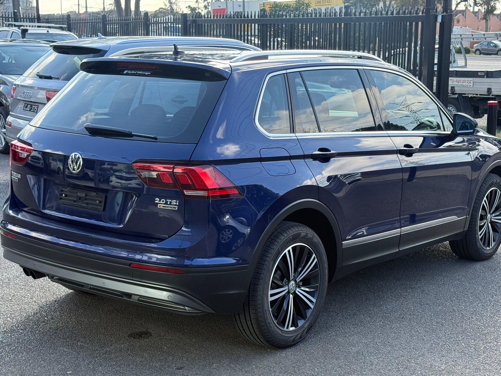 2017 Volkswagen Tiguan