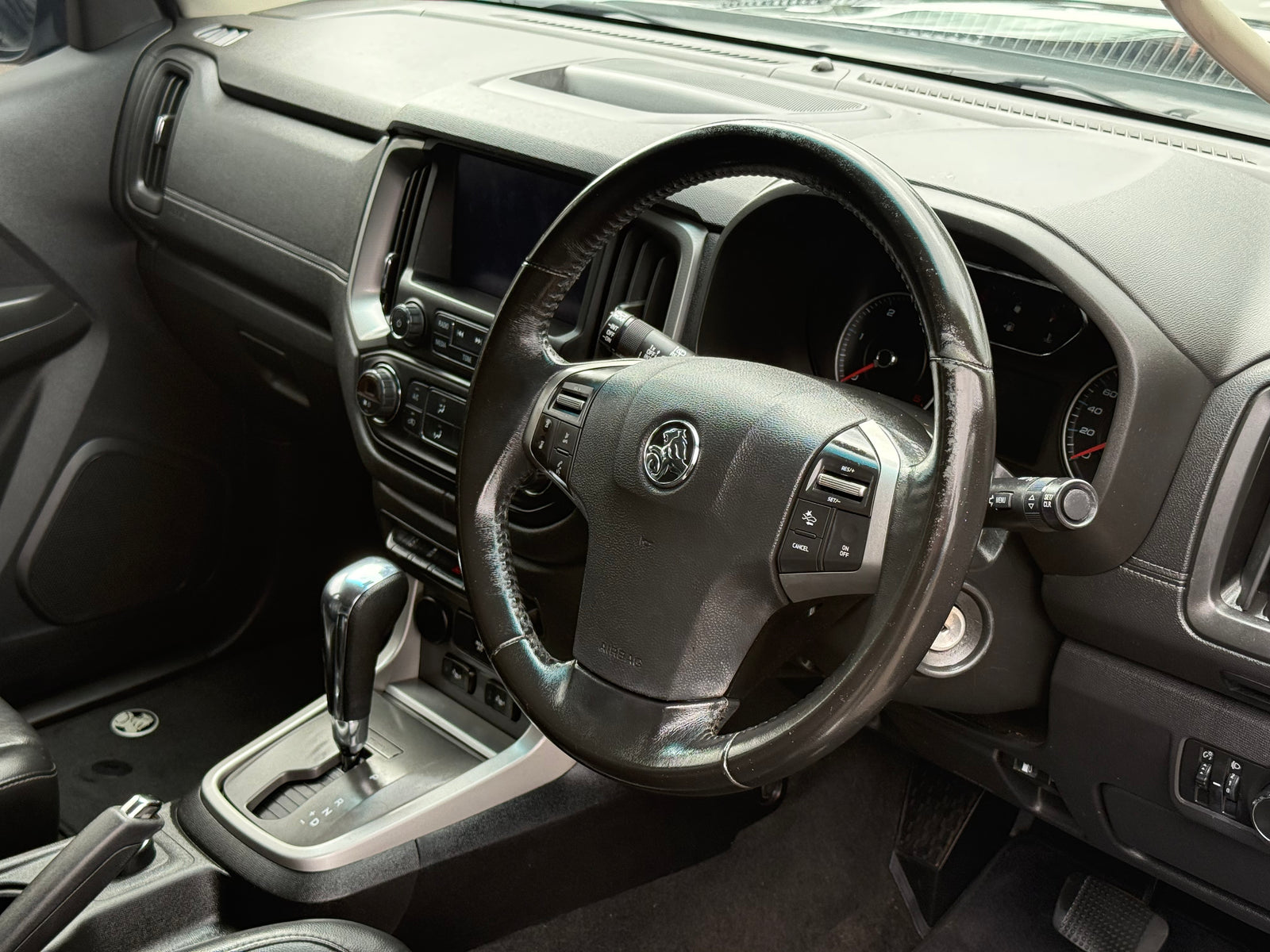 2017 Holden Trailblazer