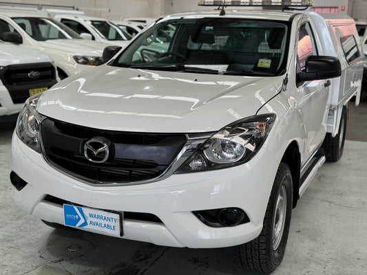 2017 Mazda BT-50