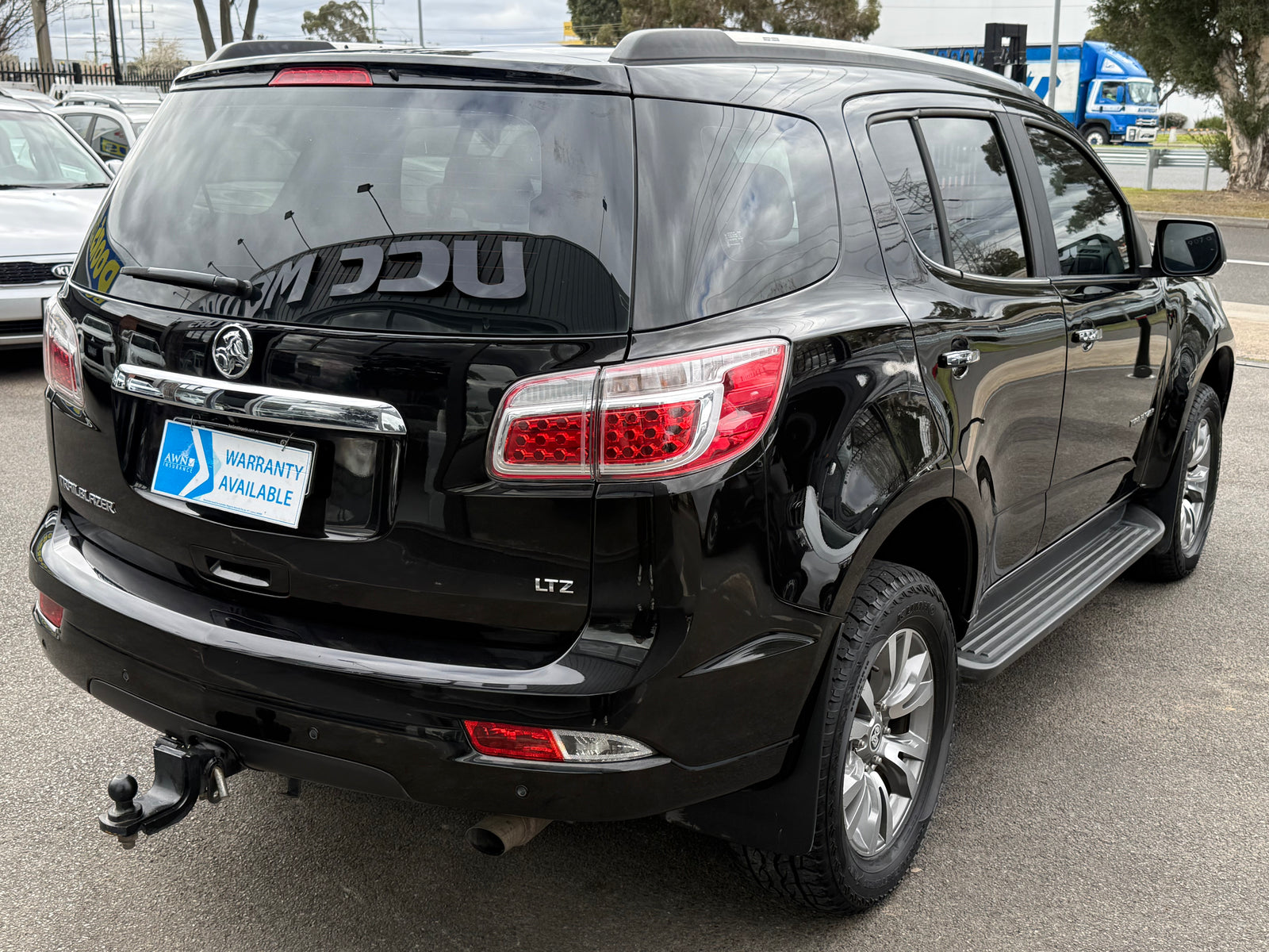 2017 Holden Trailblazer