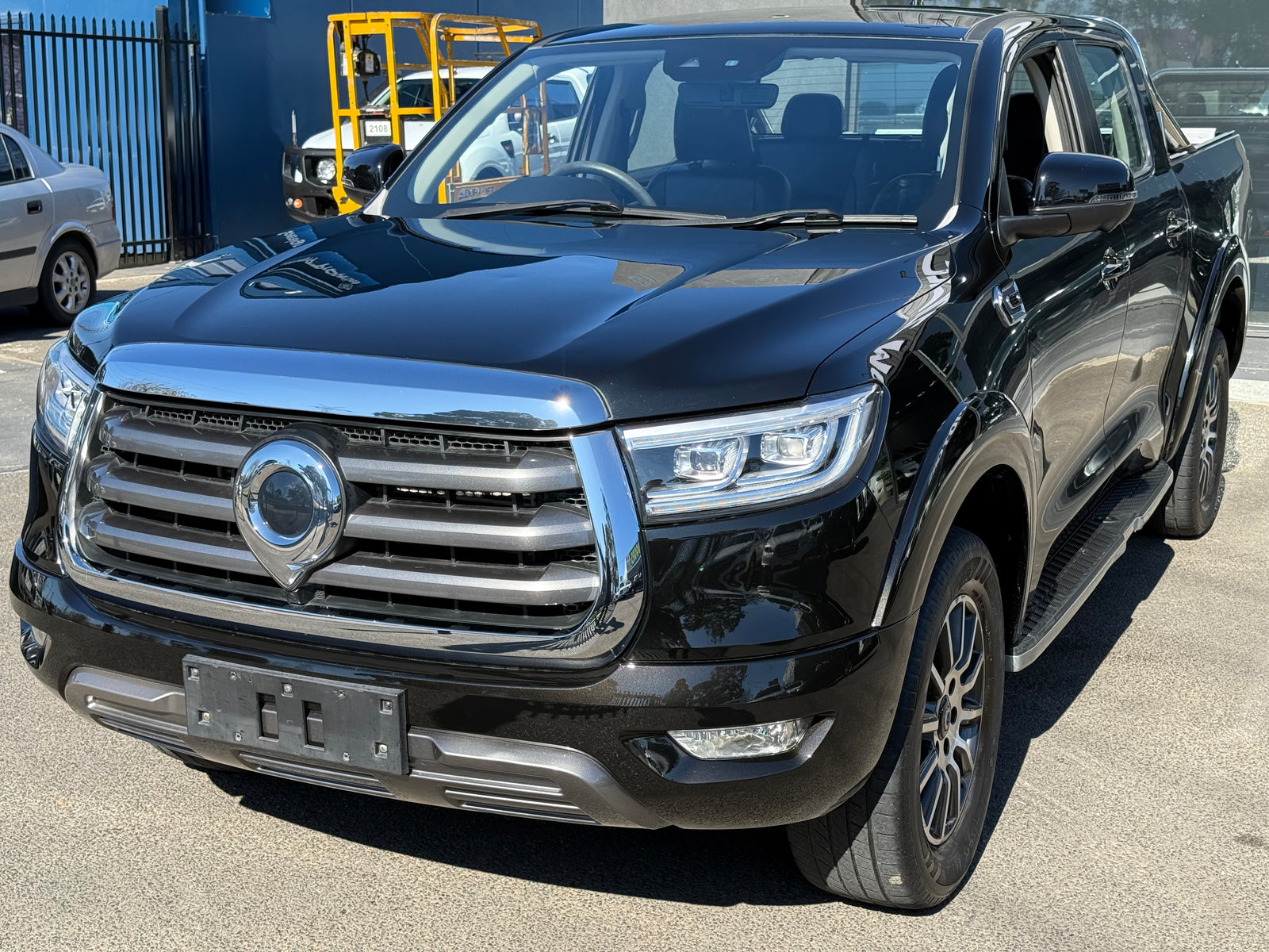 2021 GWM Ute Cannon