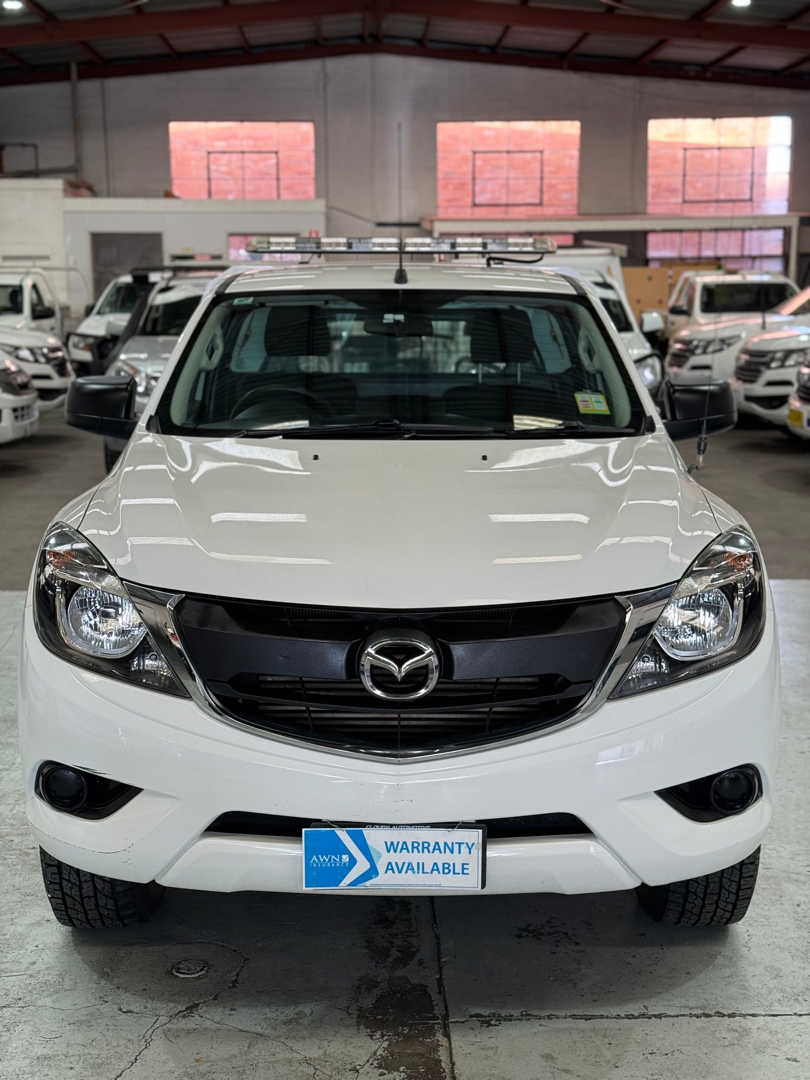 2017 Mazda BT-50