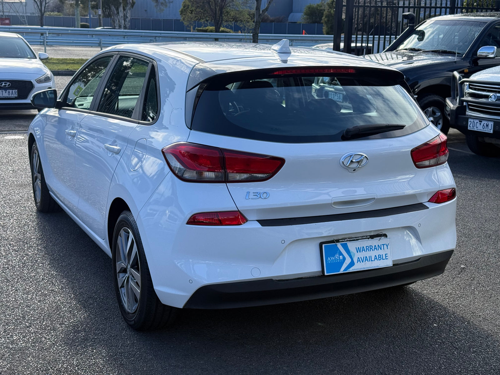 2018 Hyundai i30