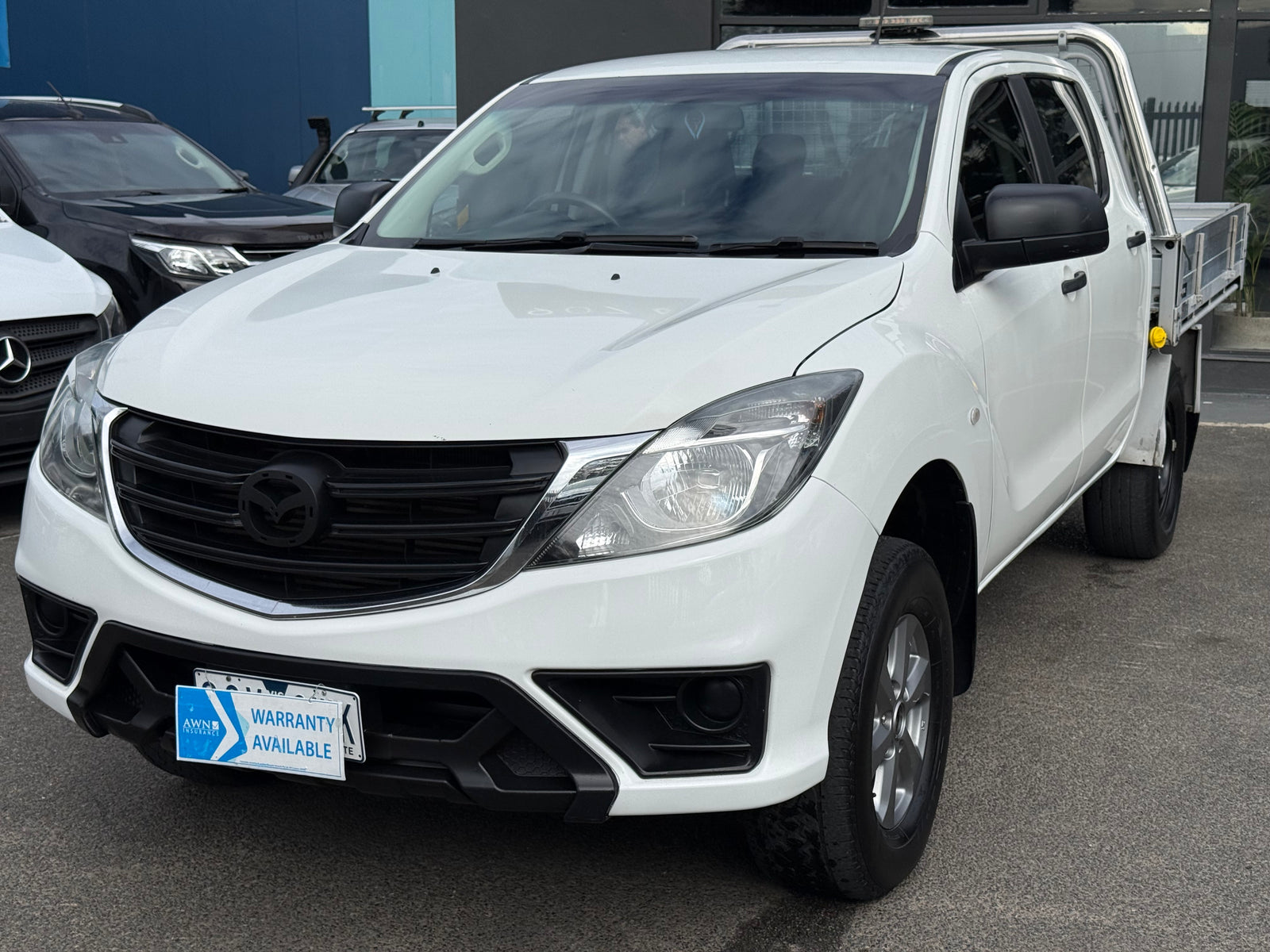2018 Mazda BT-50