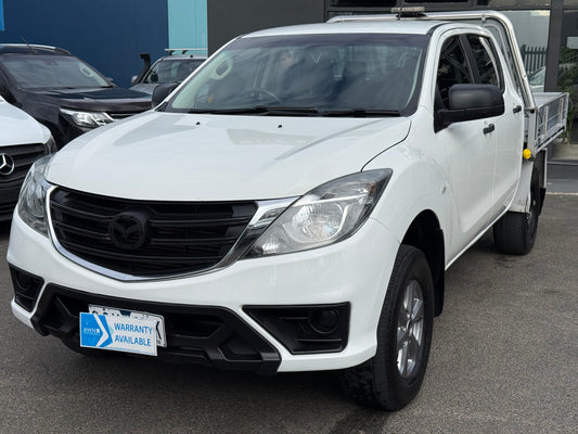 2018 Mazda BT-50