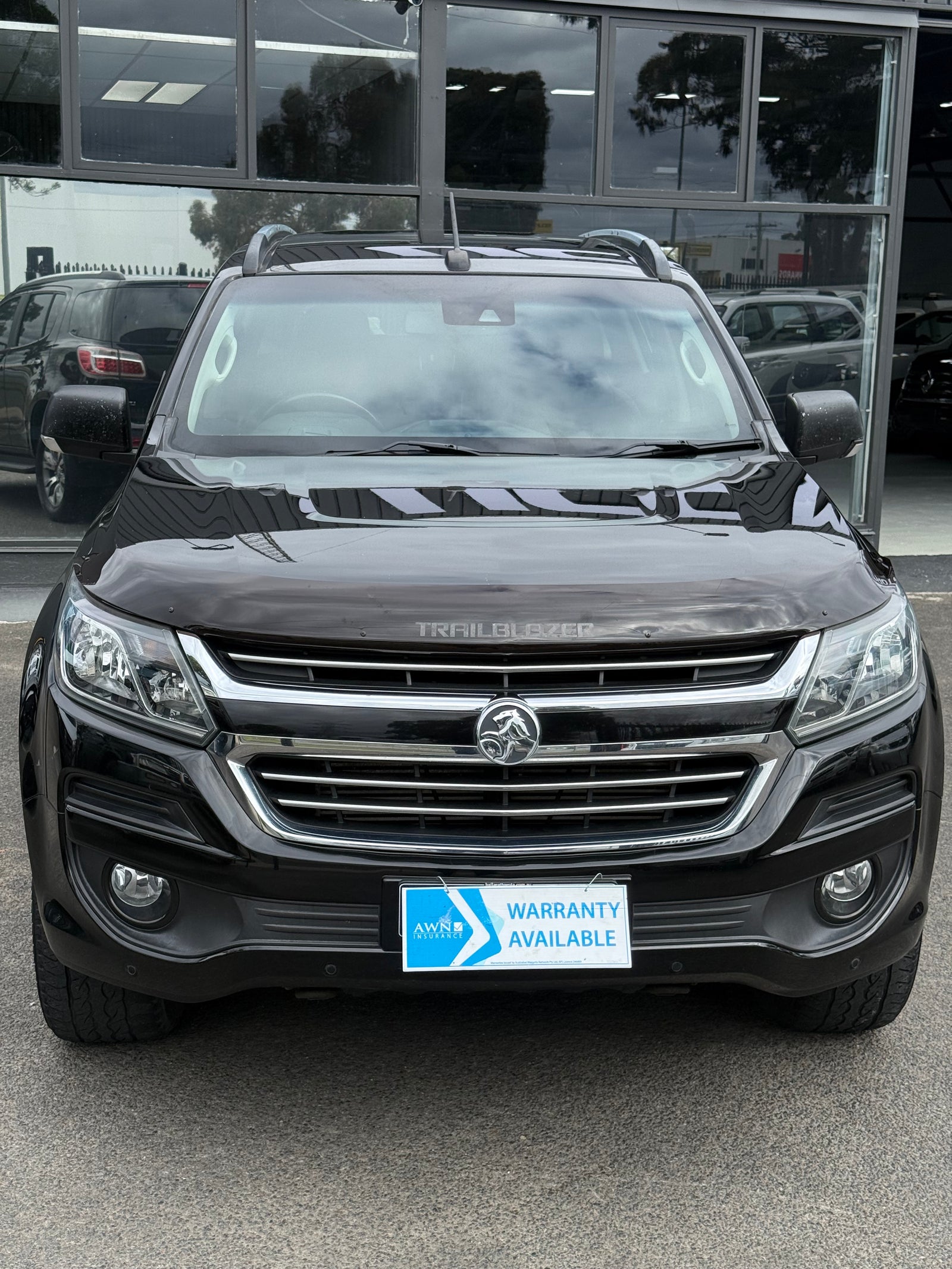 2017 Holden Trailblazer