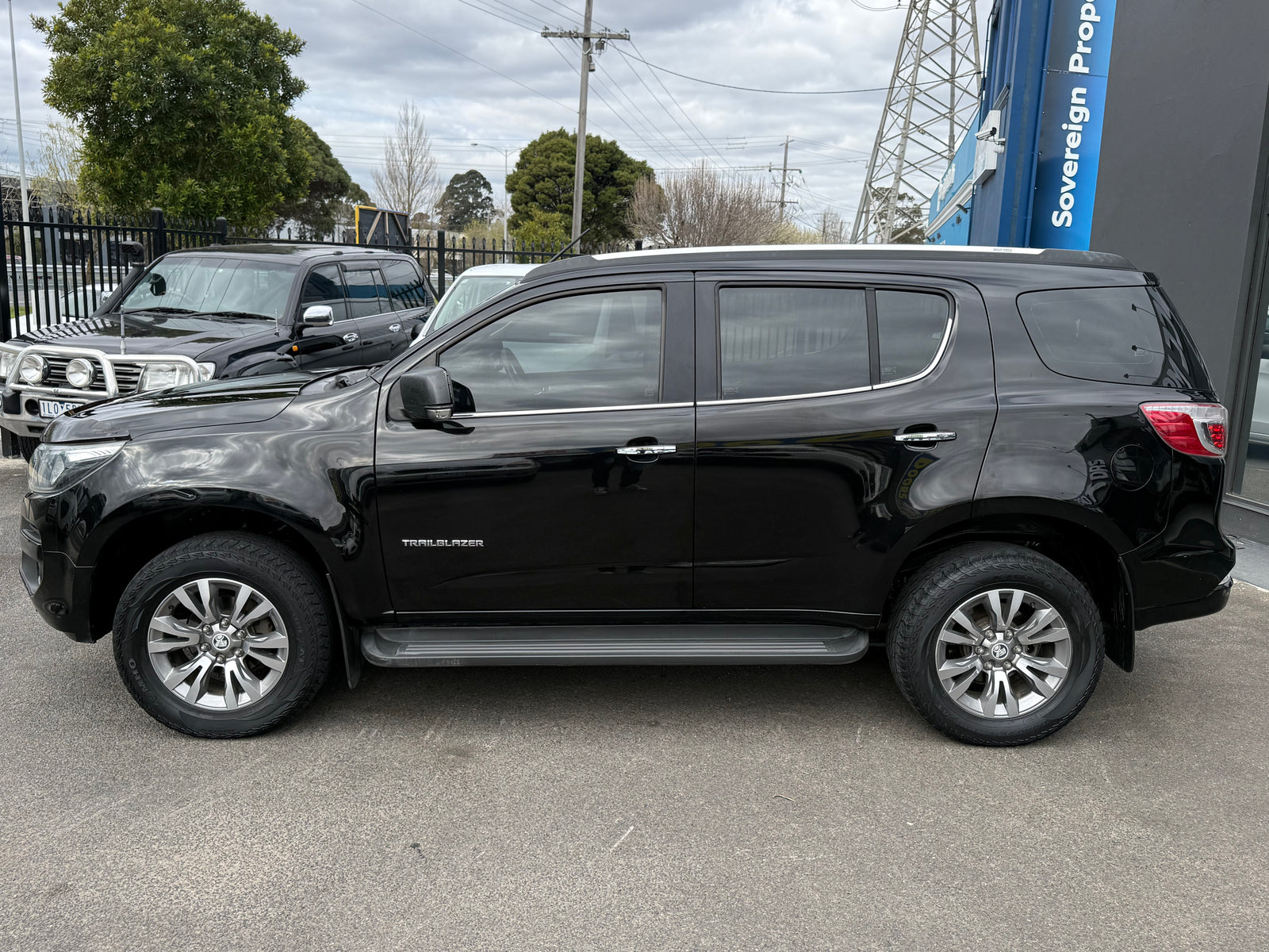 2017 Holden Trailblazer