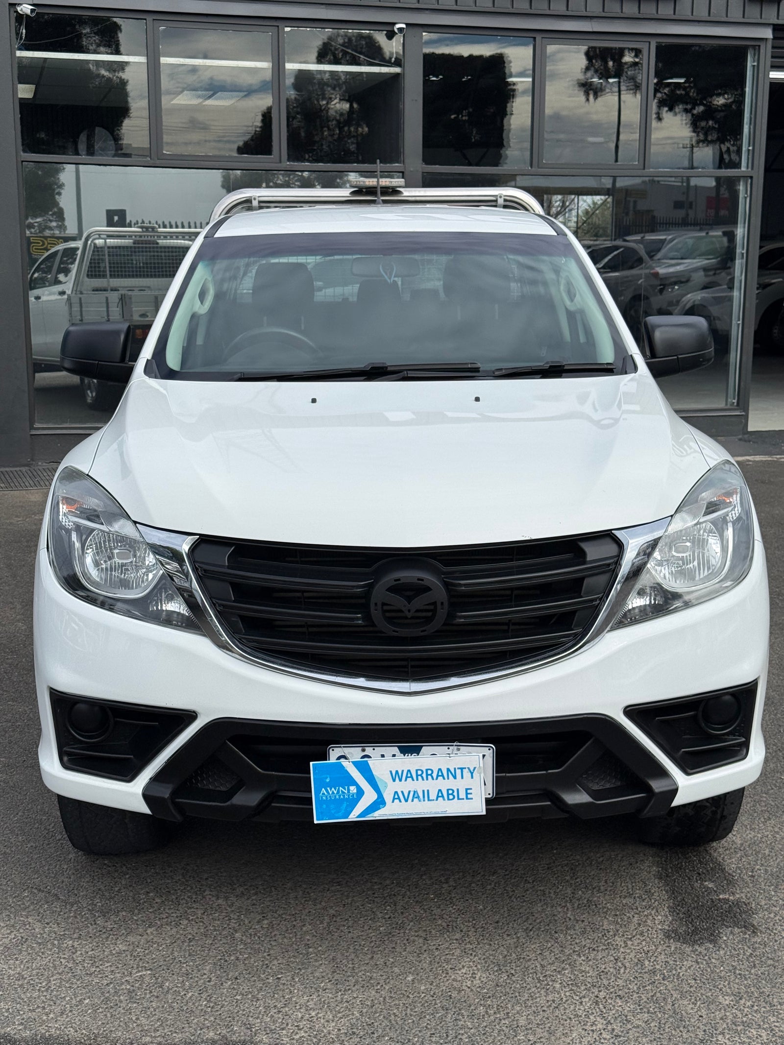 2018 Mazda BT-50