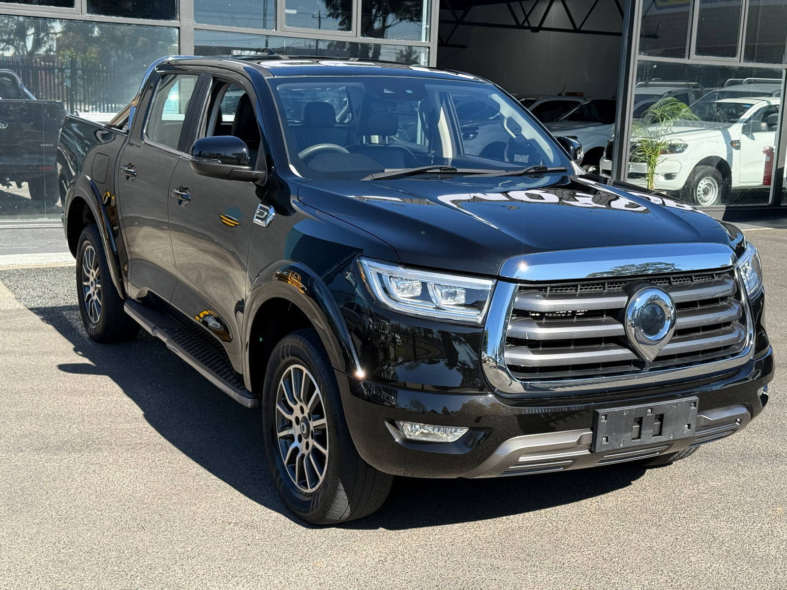 2021 GWM Ute Cannon
