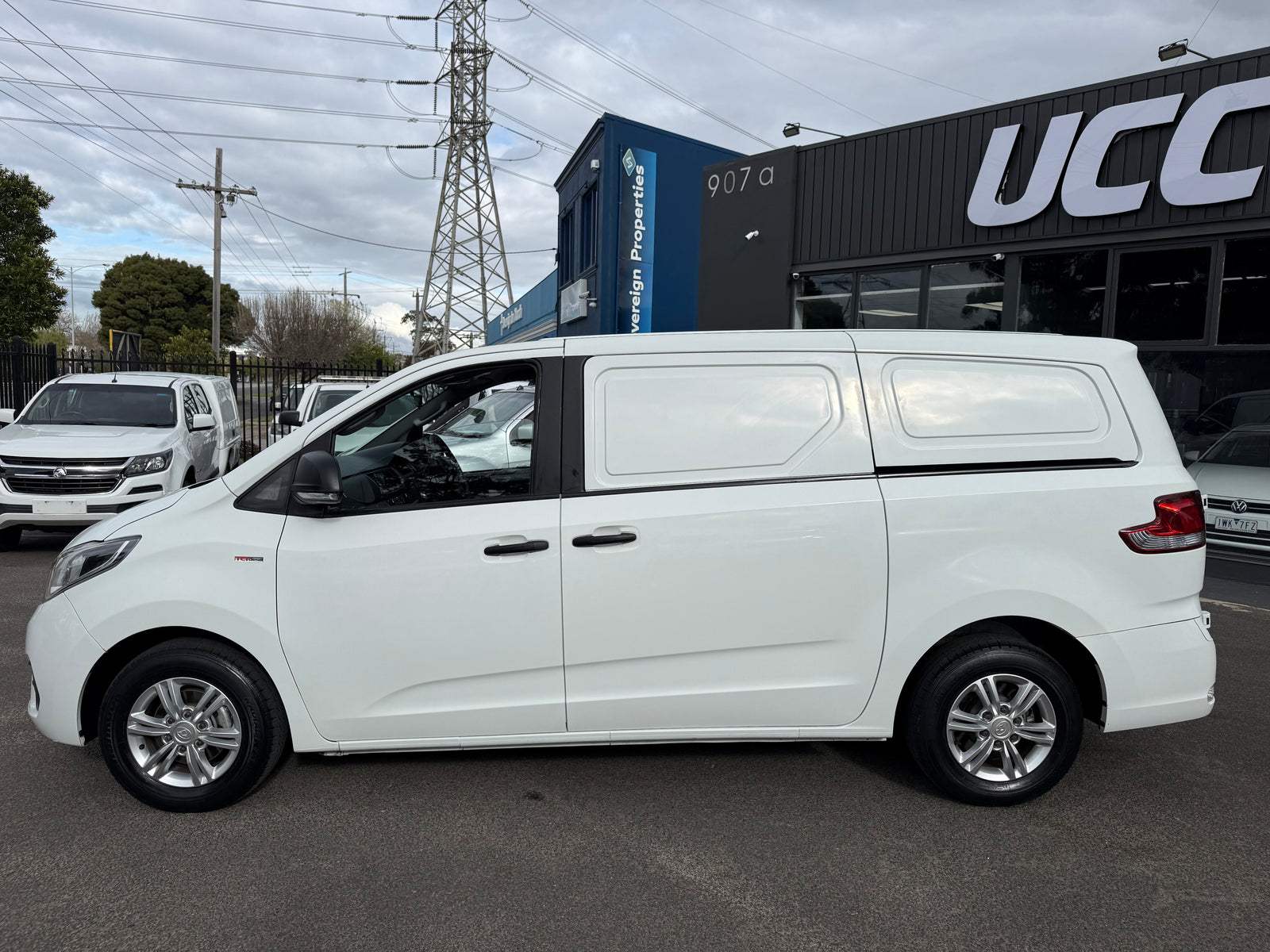 2019 LDV G10