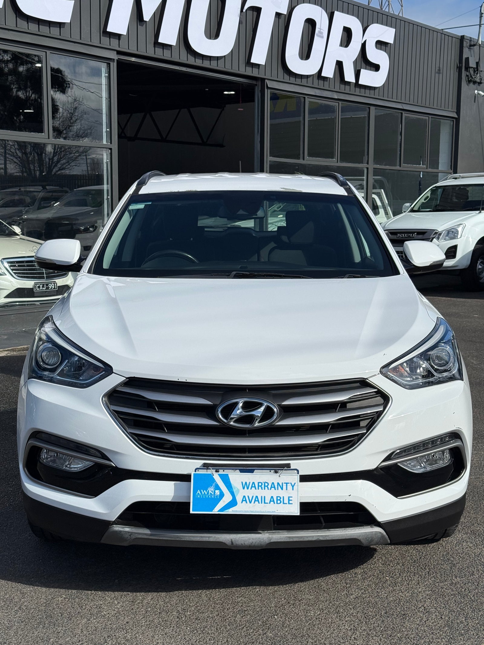 2017 Hyundai Santa Fe