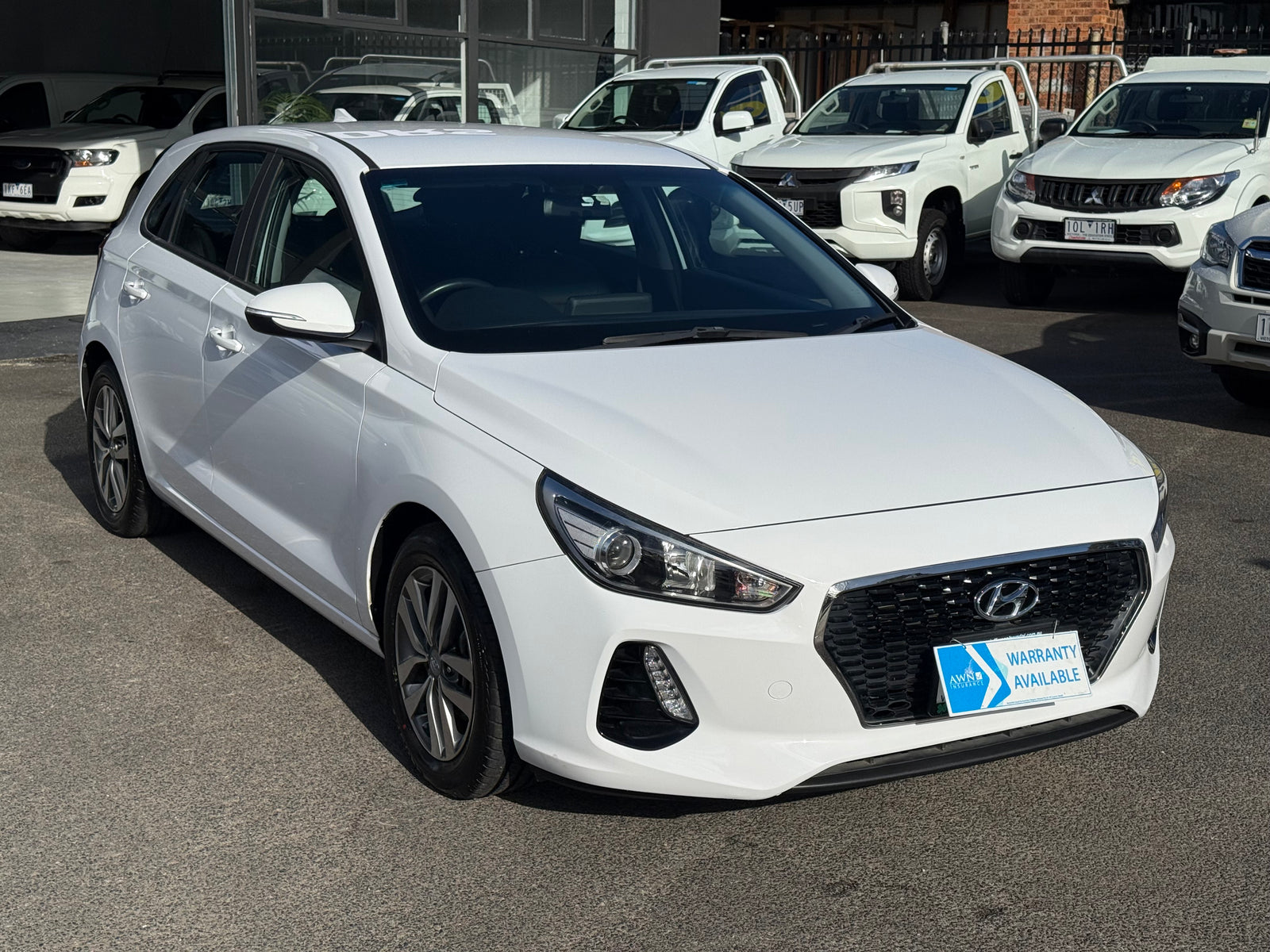 2018 Hyundai i30