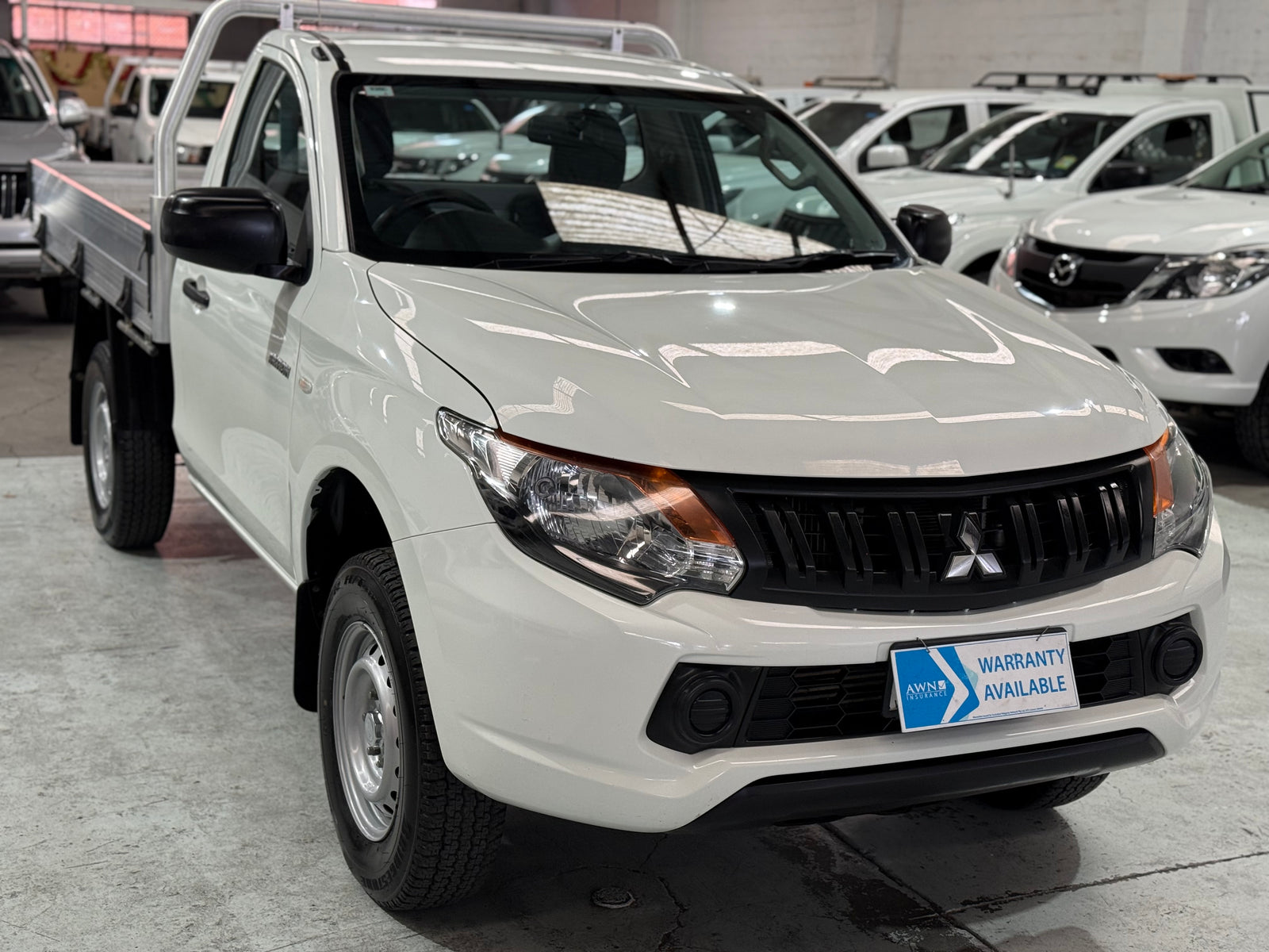 2016 Mitsubishi Triton