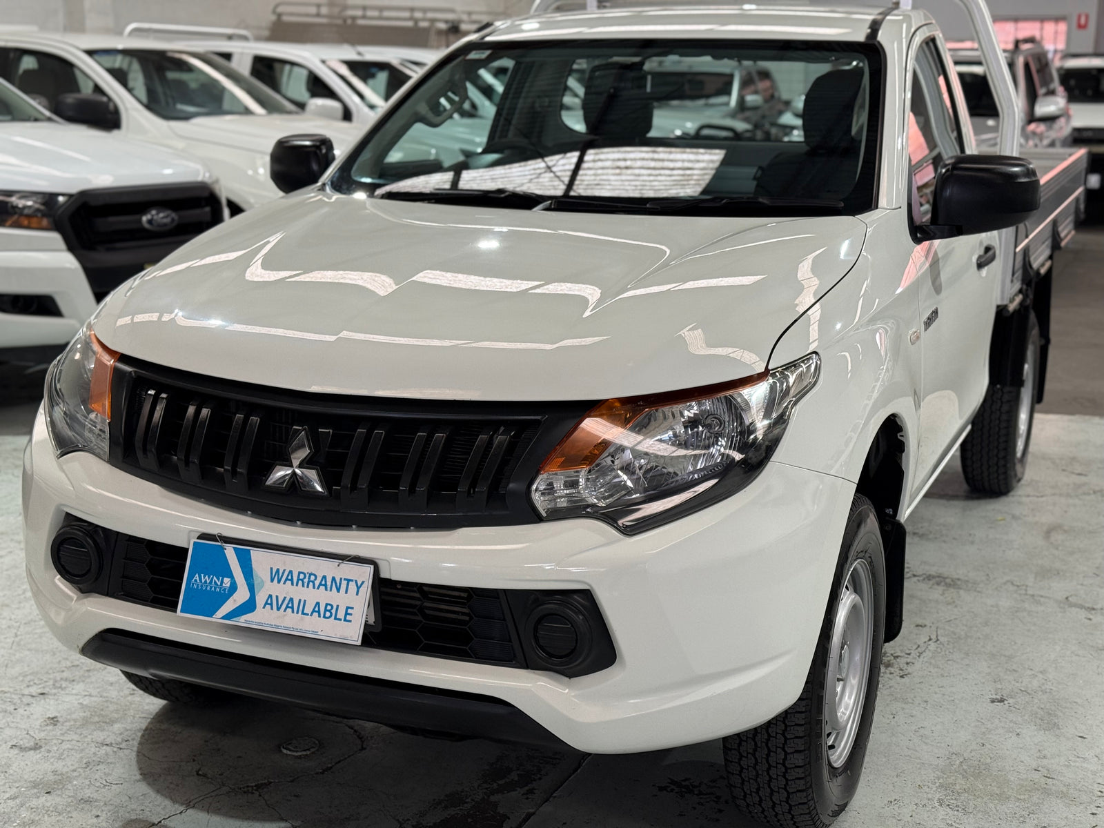 2016 Mitsubishi Triton