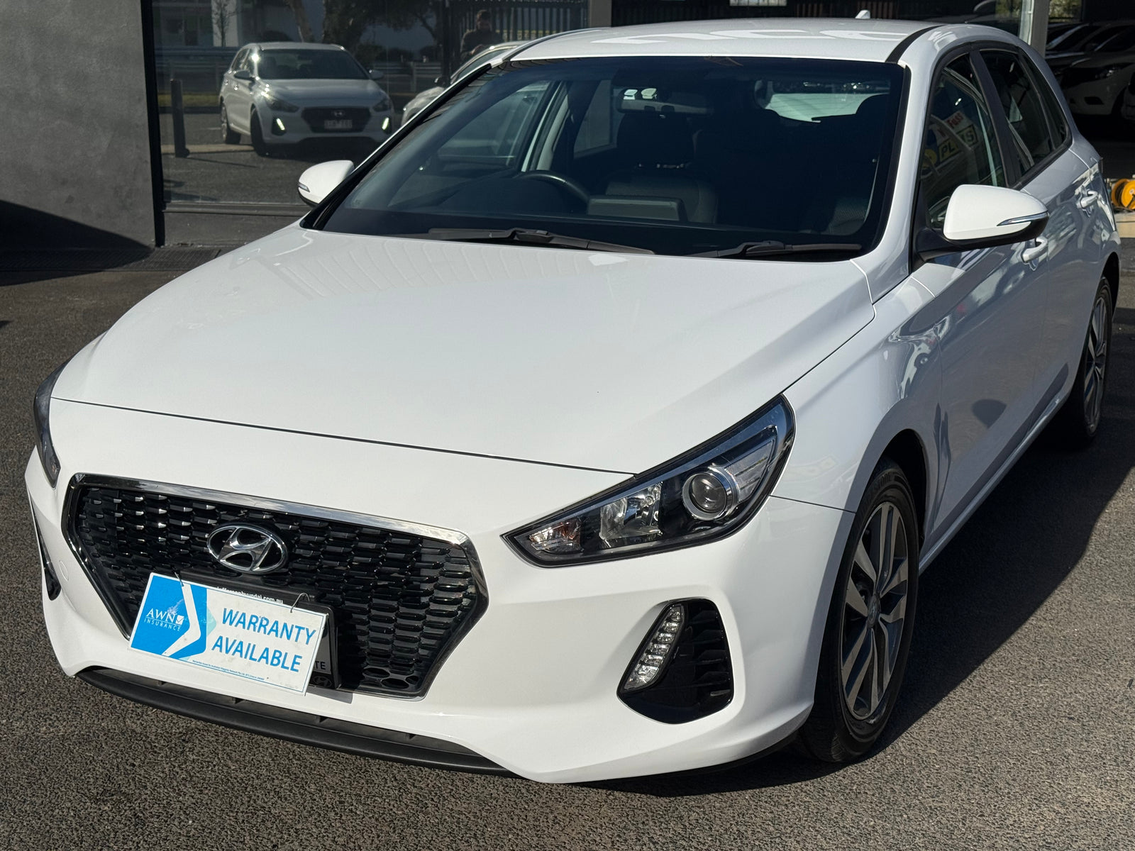 2018 Hyundai i30