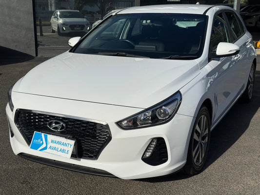 2018 Hyundai i30