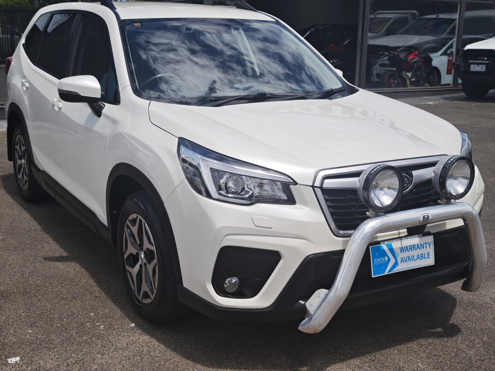 2020 Subaru Forester