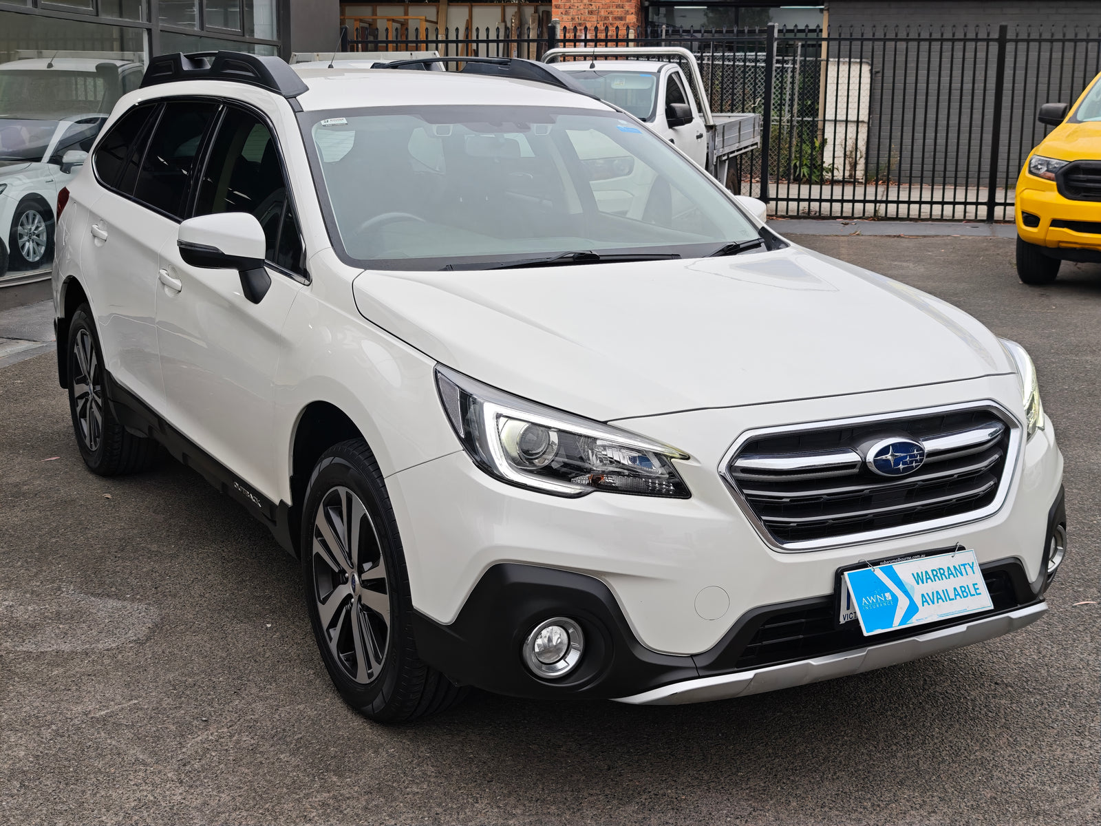 2018 Subaru Outback