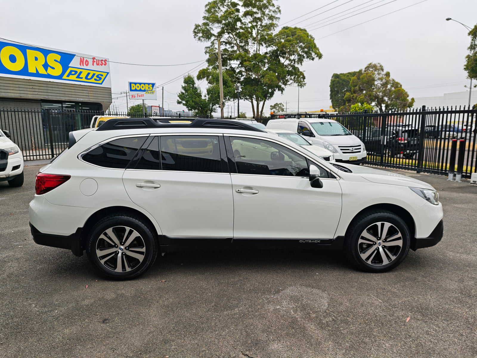 2018 Subaru Outback