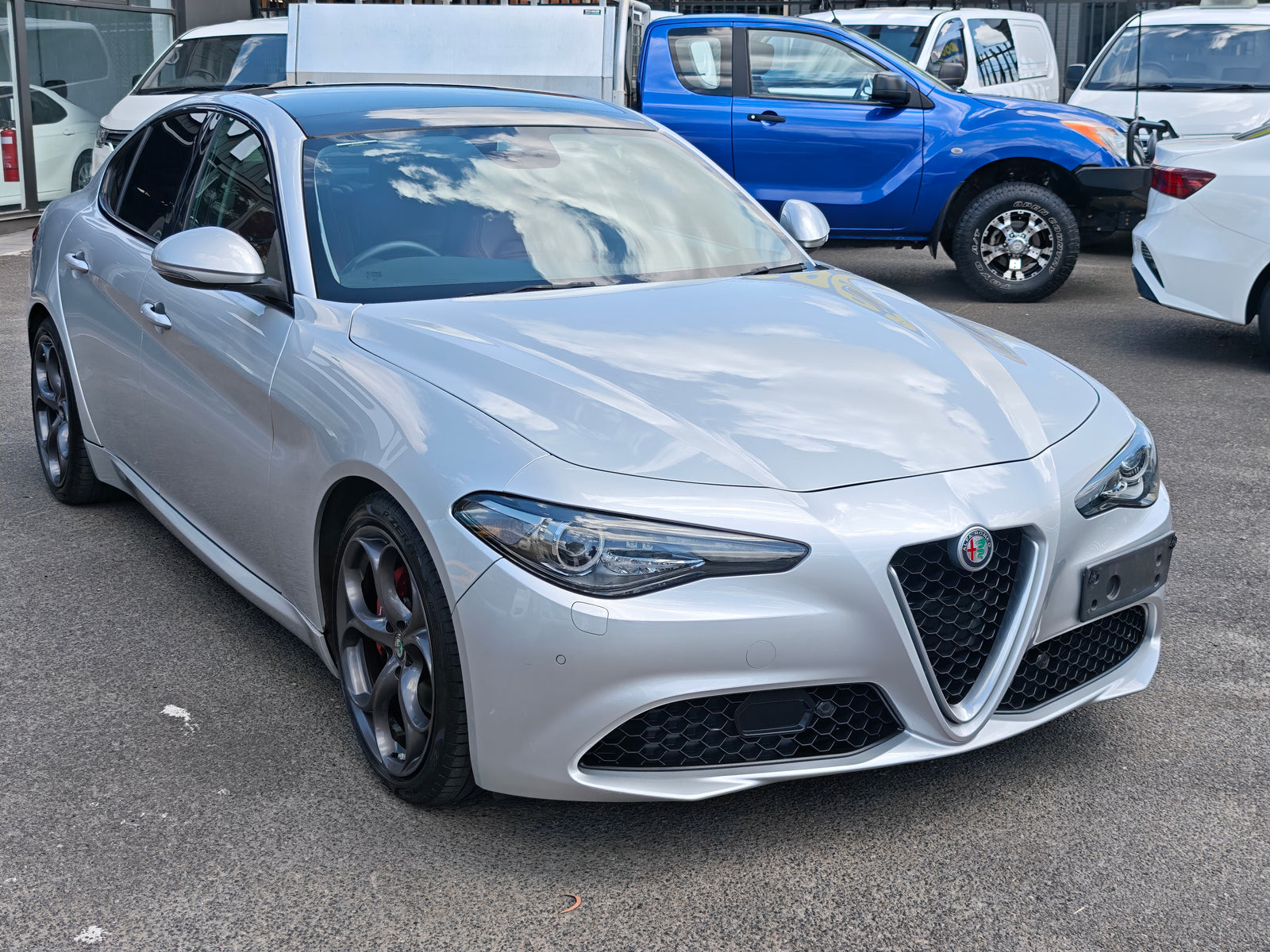 2019 Alfa Romeo Giulia Super