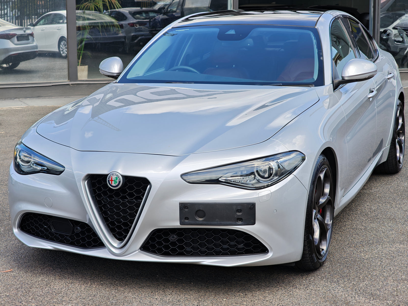 2019 Alfa Romeo Giulia Super