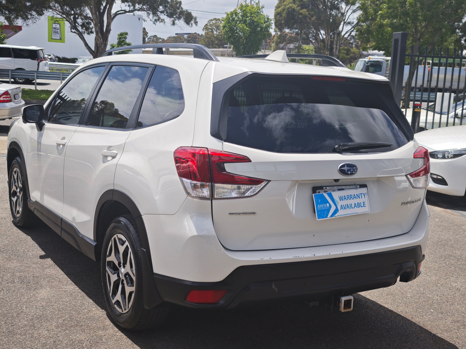 2020 Subaru Forester